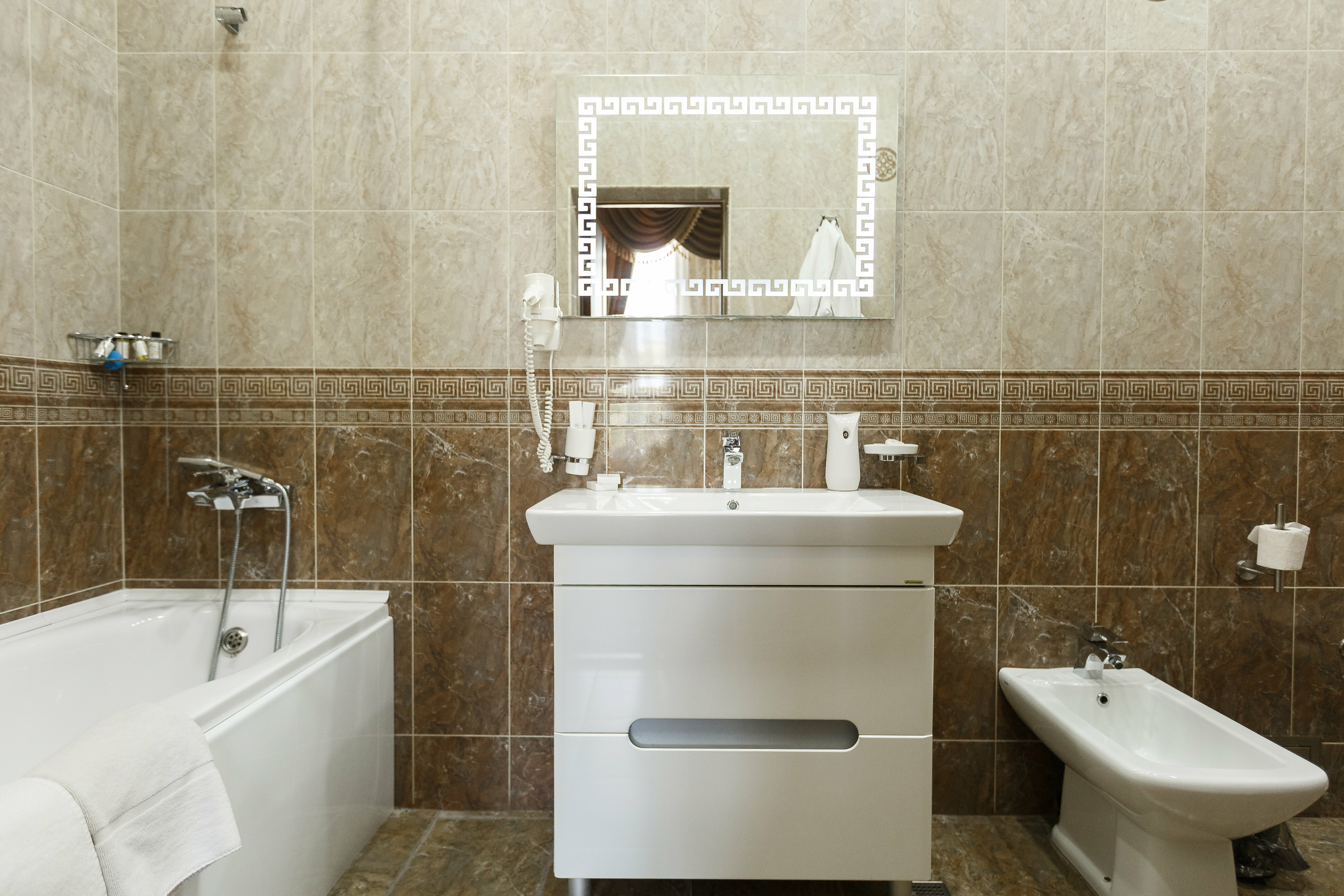 Люкс с 1 спальней