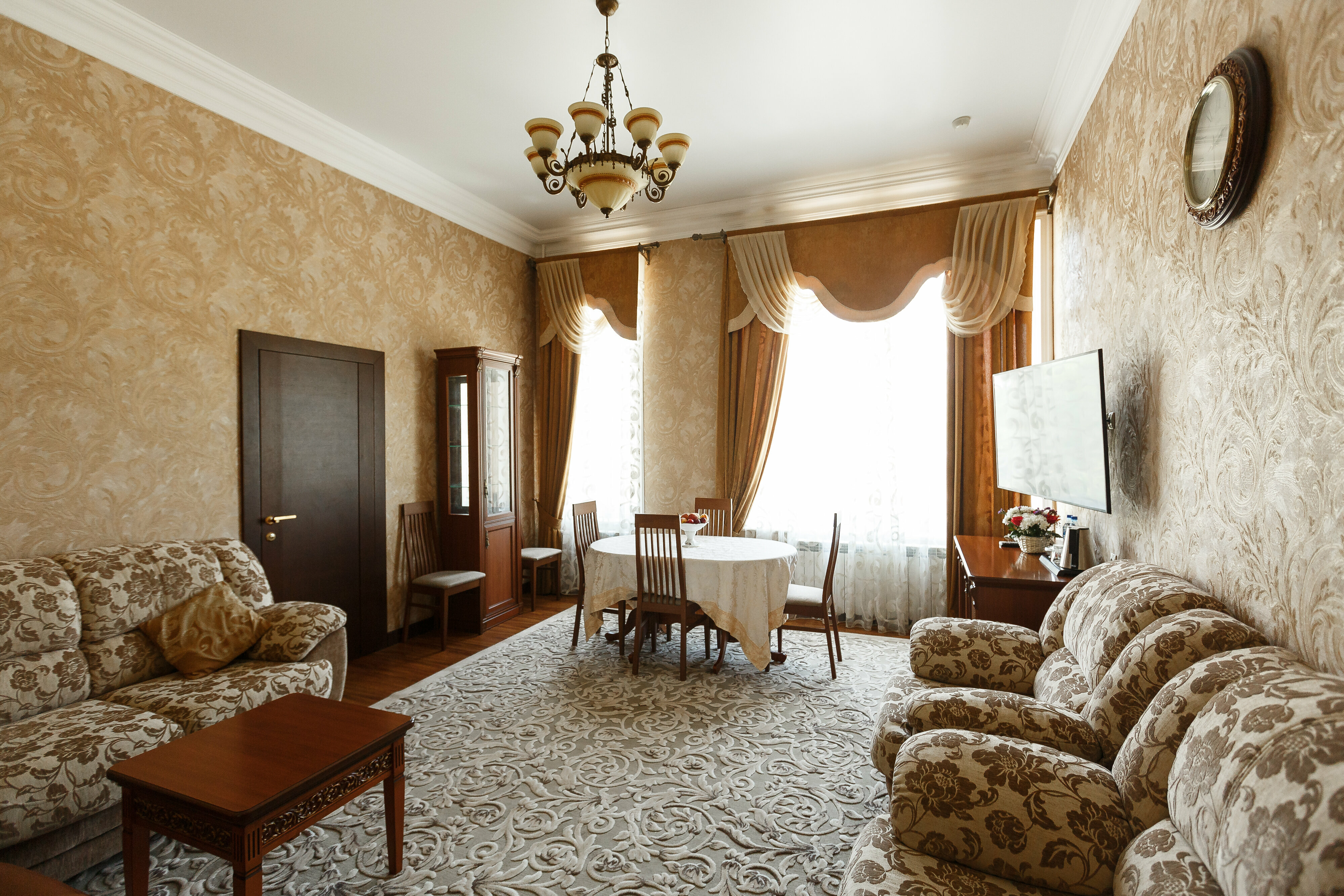 Люкс с 1 спальней