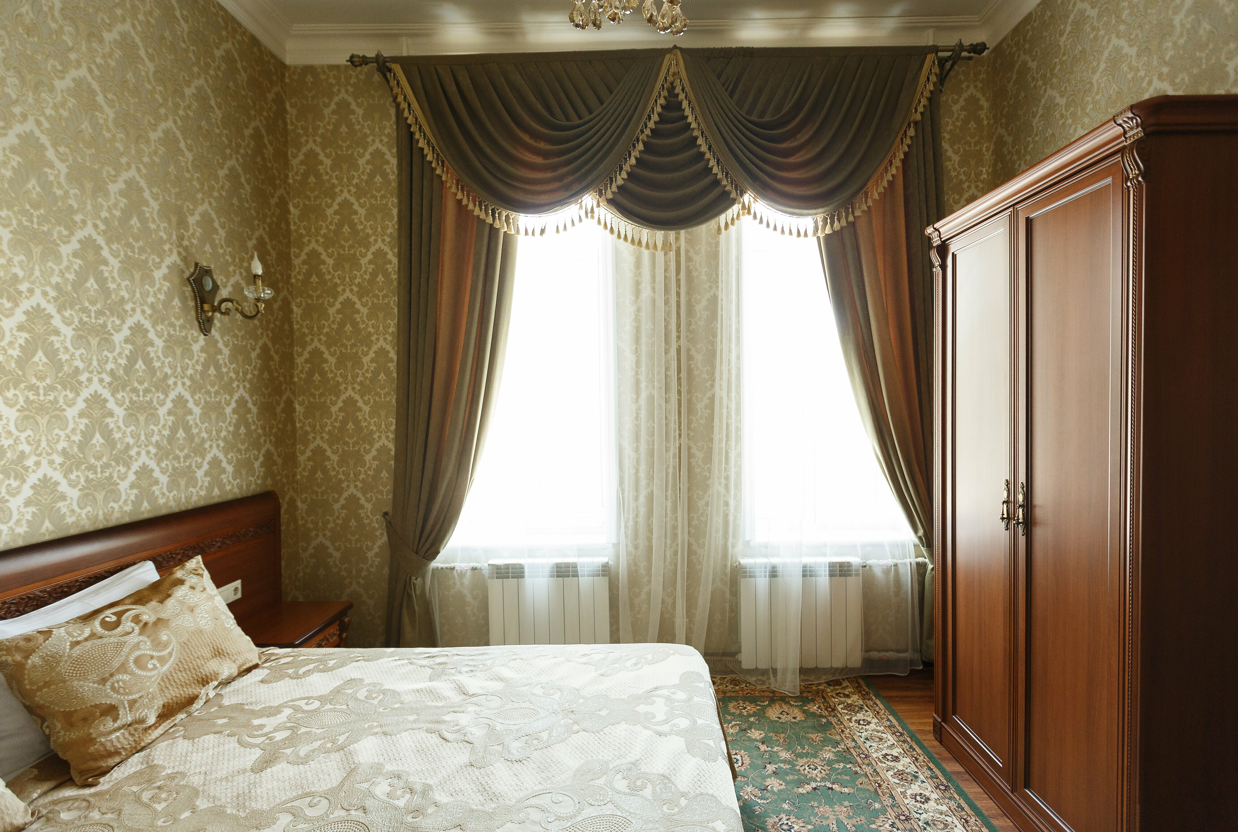 Люкс с 1 спальней