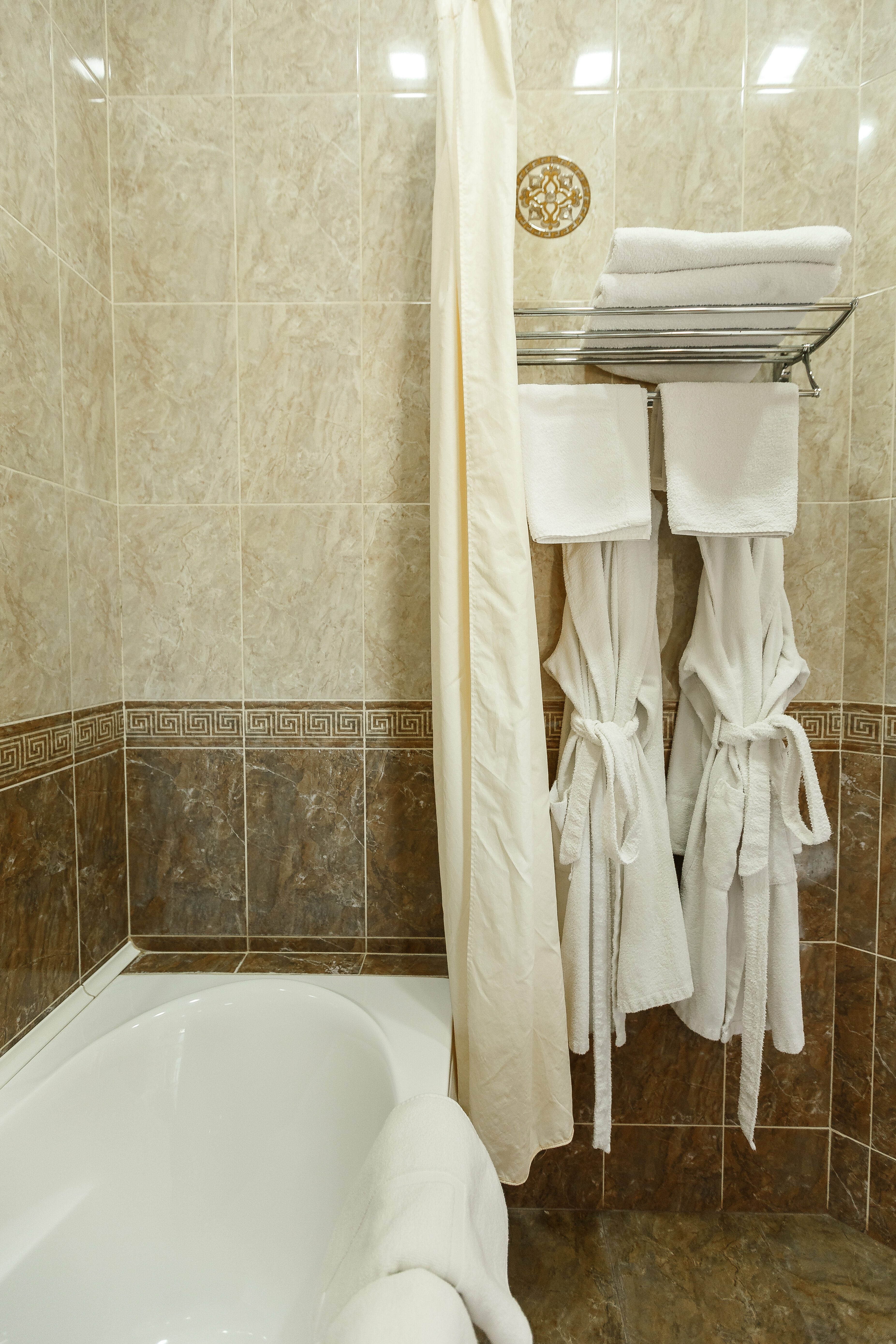 Бюджетный двухместный номер с 2 отдельными кроватями