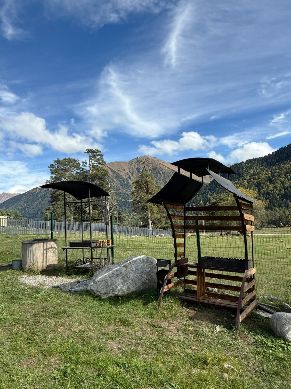 Дом с видом на горы