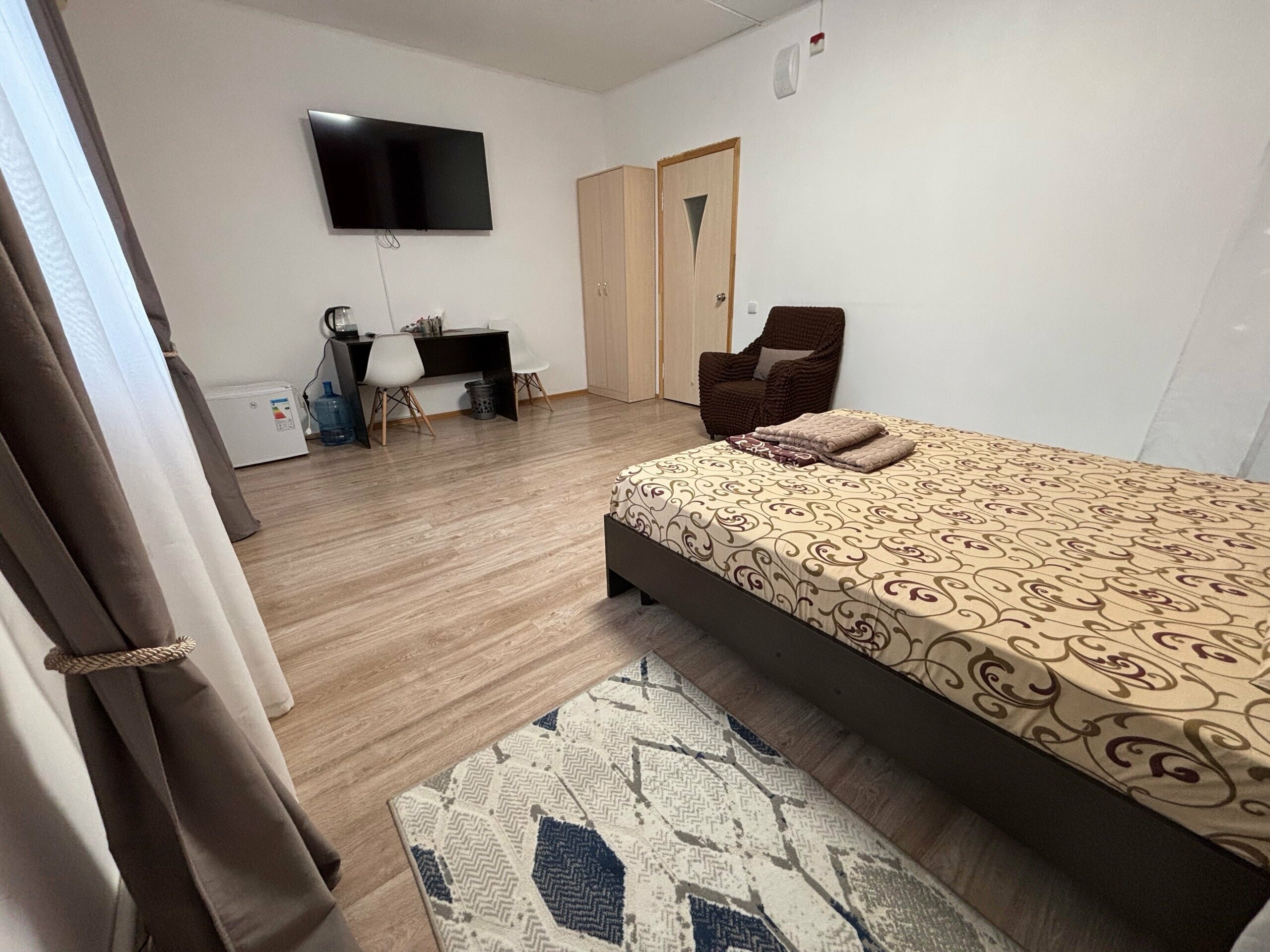 Двухместный номер с 1 кроватью и собственной ванной комнатой