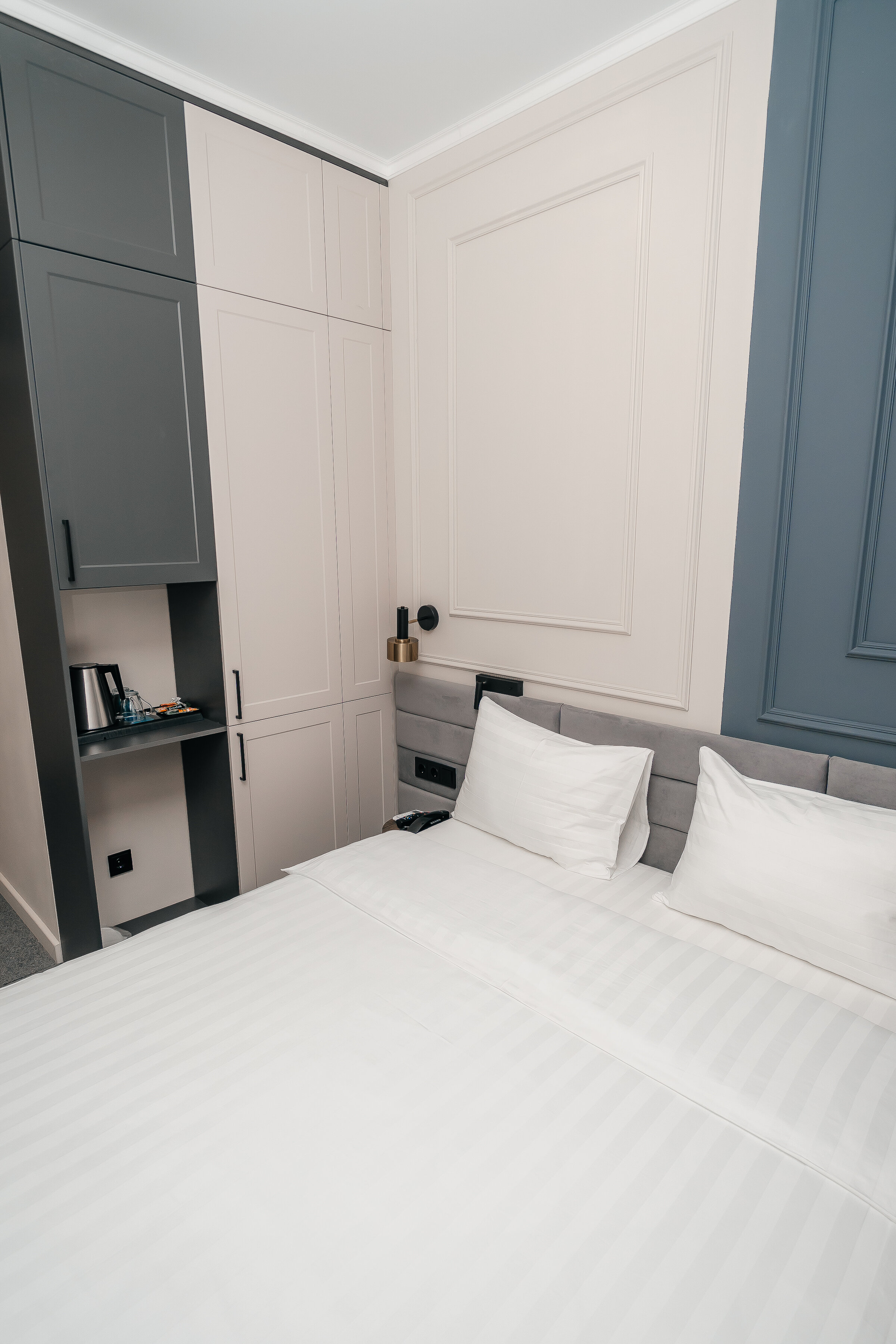 Двухместный стандарт с 1 кроватью