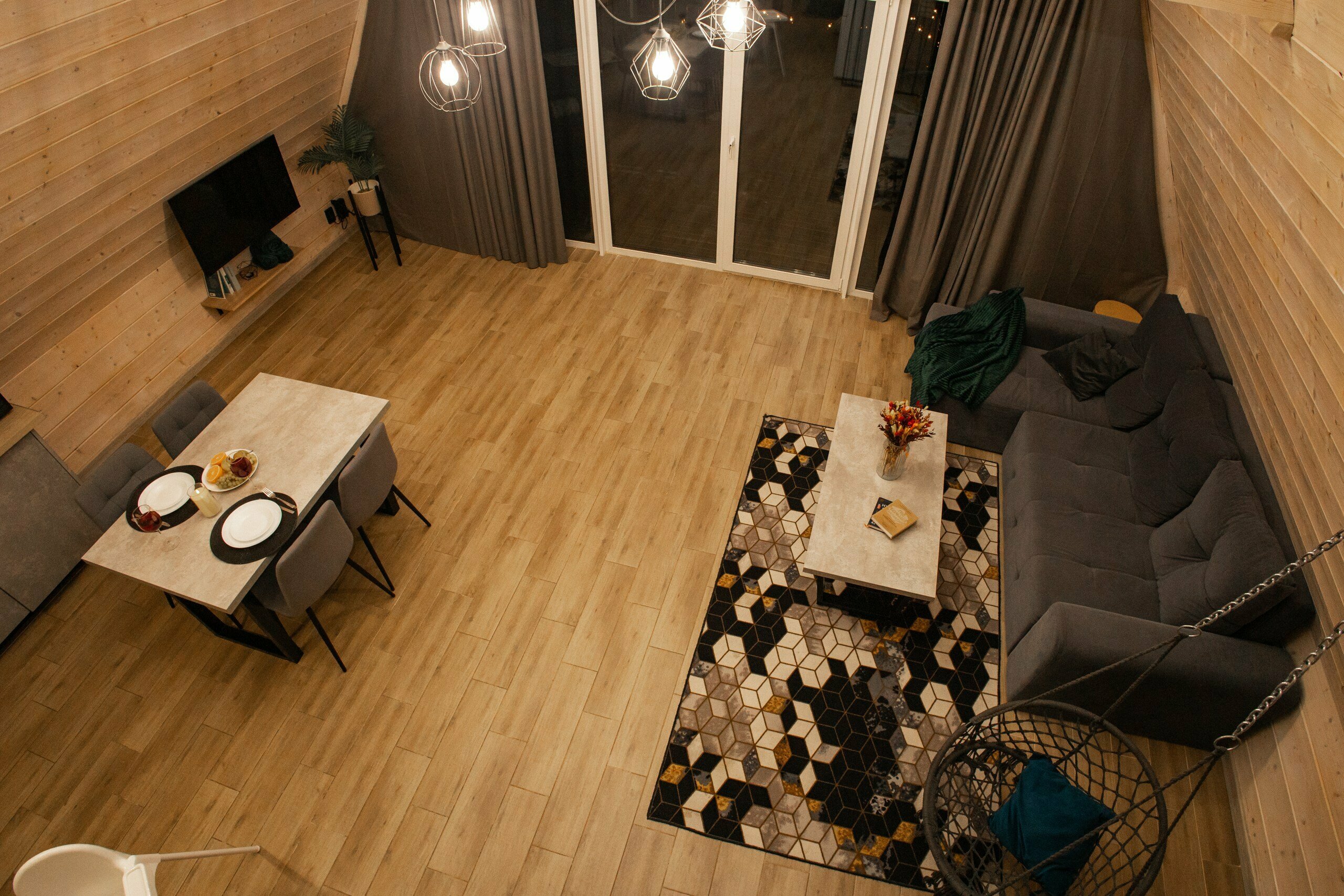 Коттедж с баней и купелью на 4 персоны