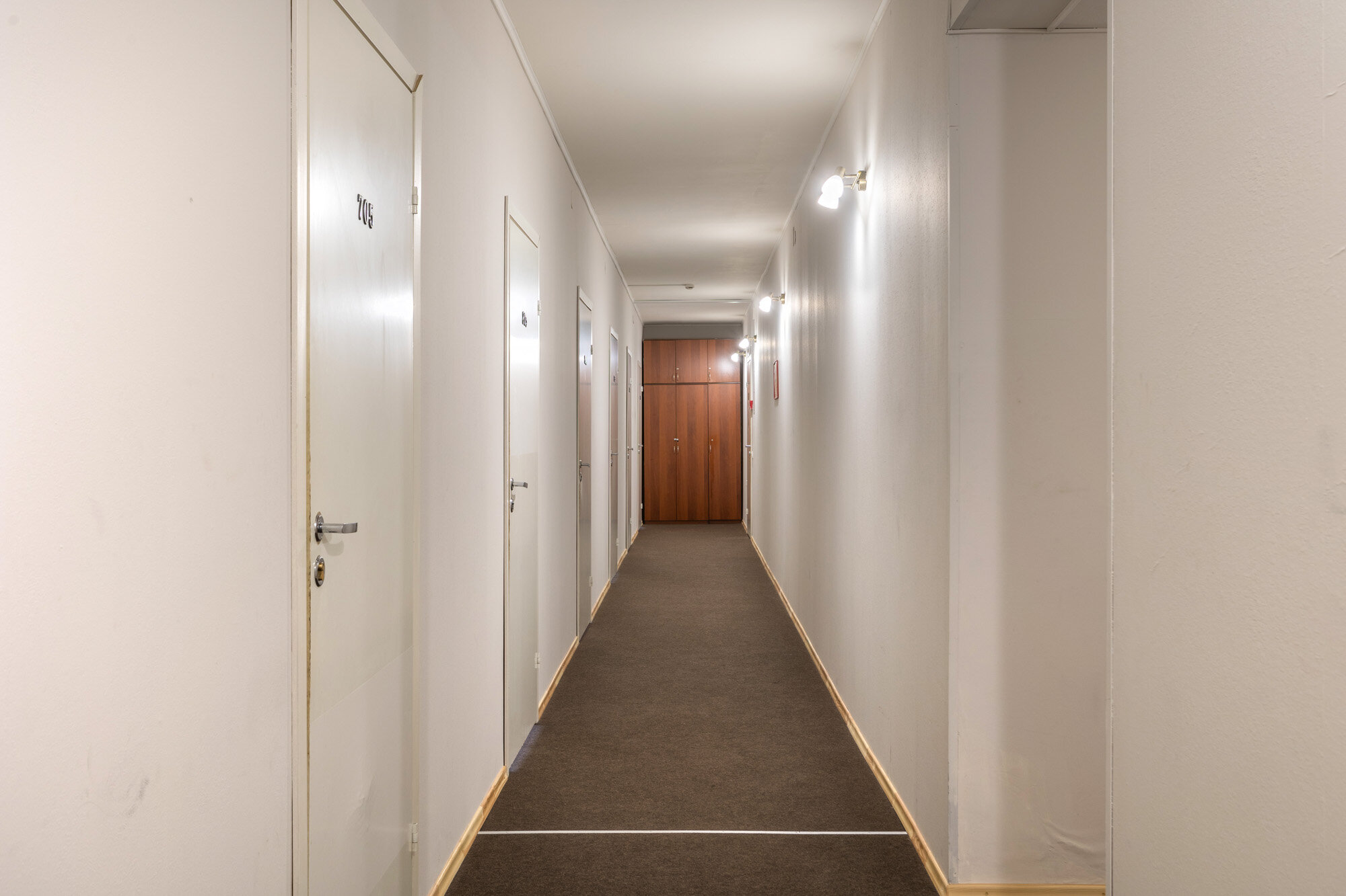 Бюджетный  Одноместный номер с общей ванной комнатой