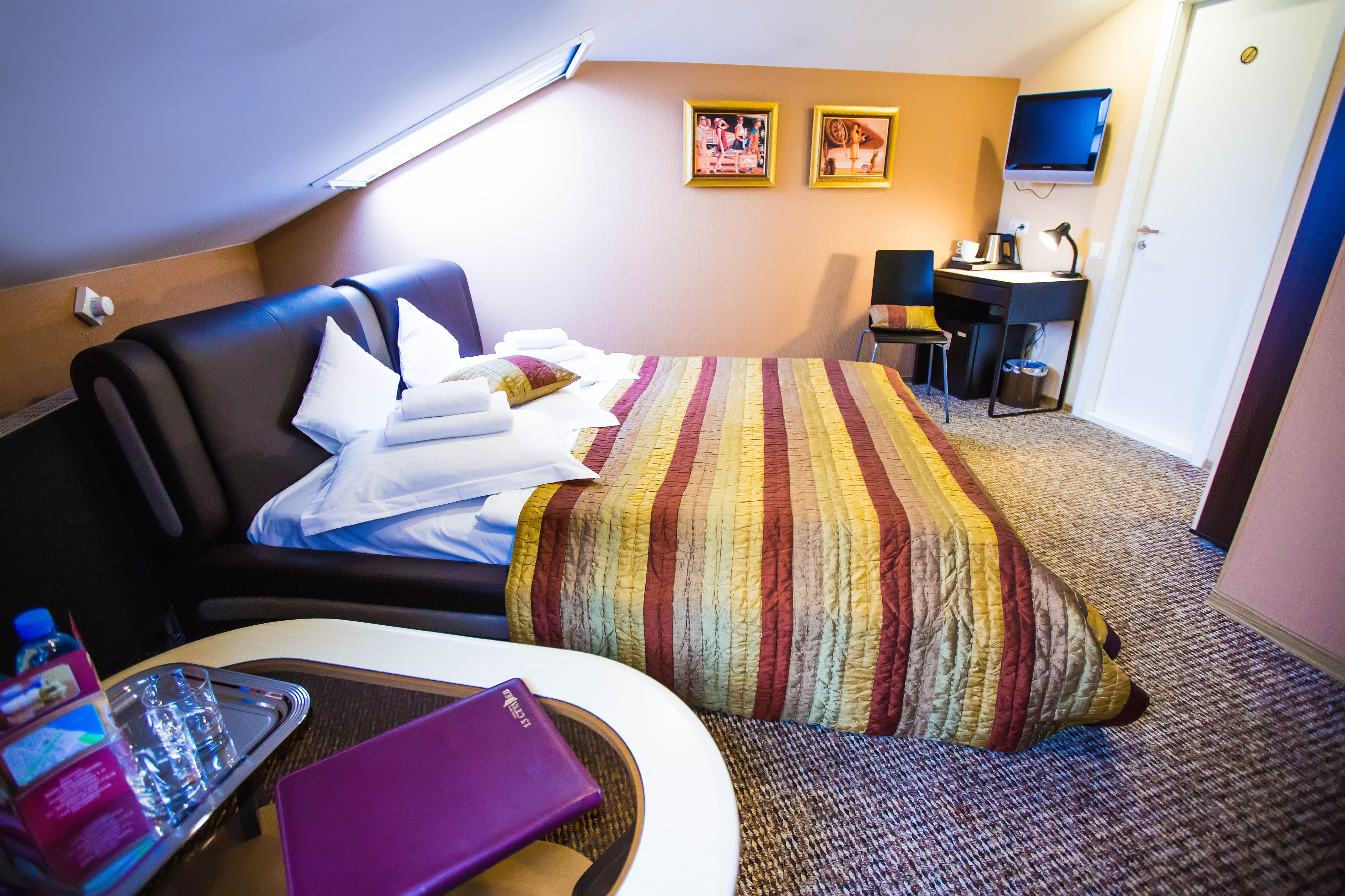 Двухместный номер с 1 кроватью