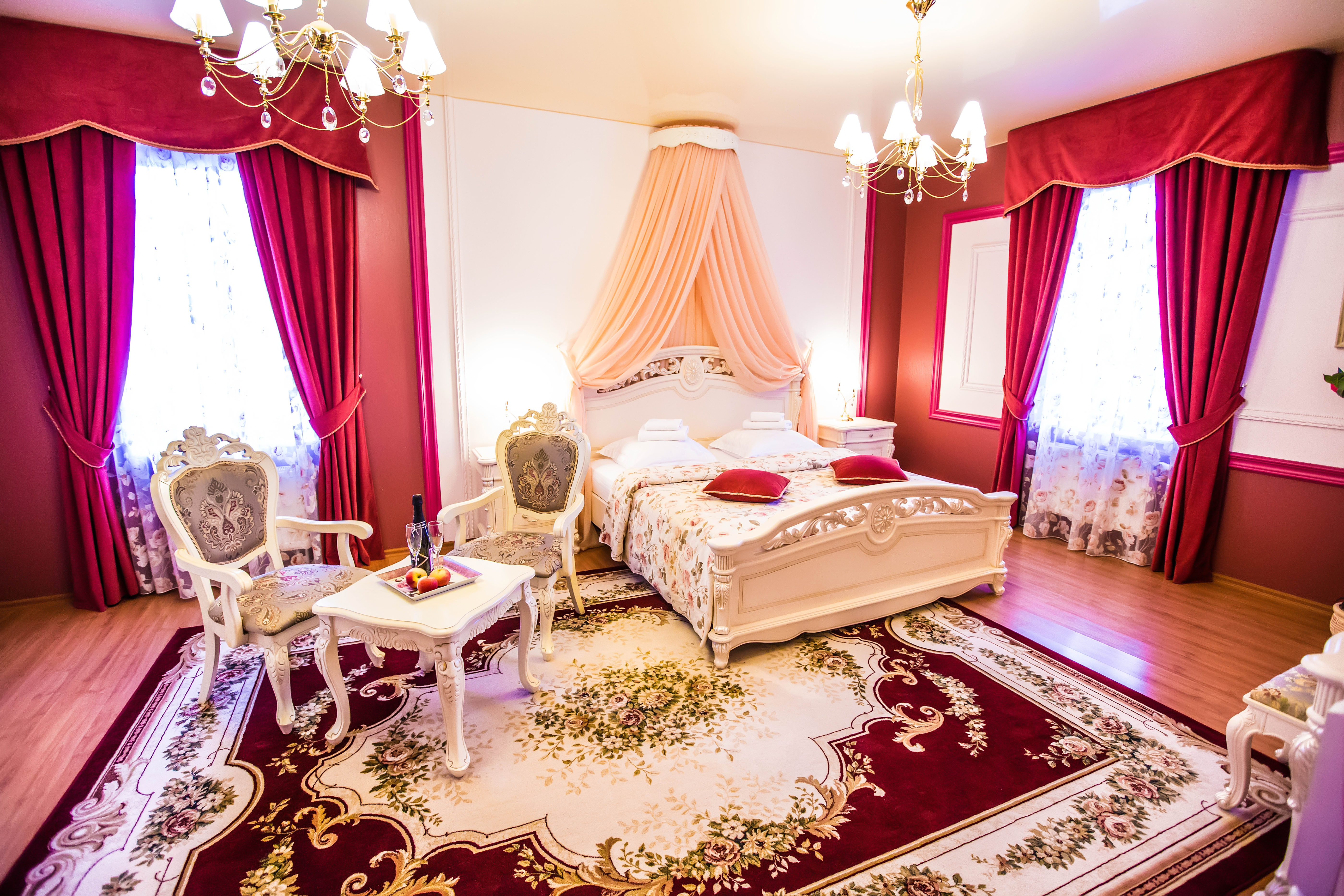 Большой двухместный номер с 1 кроватью