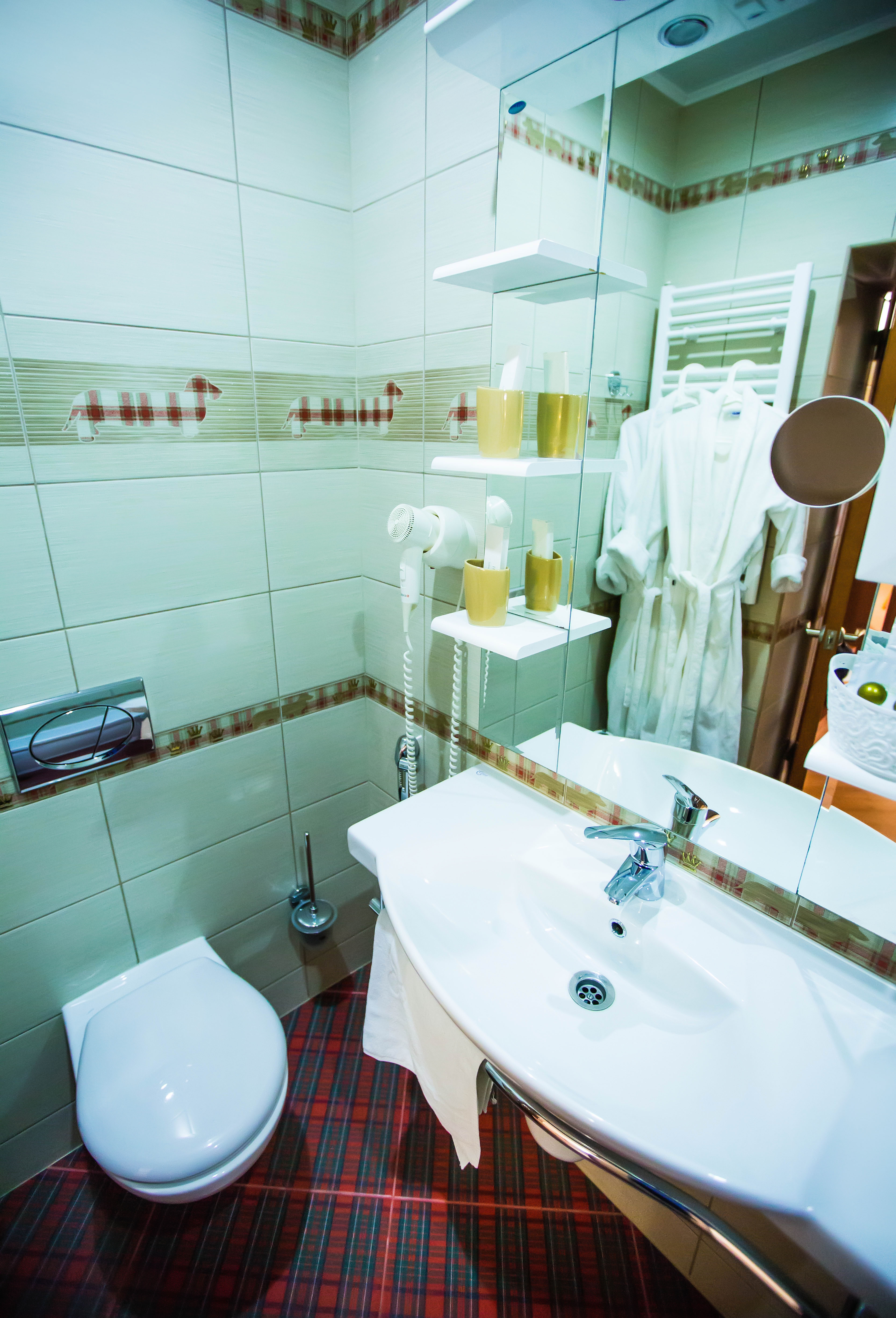 Люкс с кроватью размера «king-size»