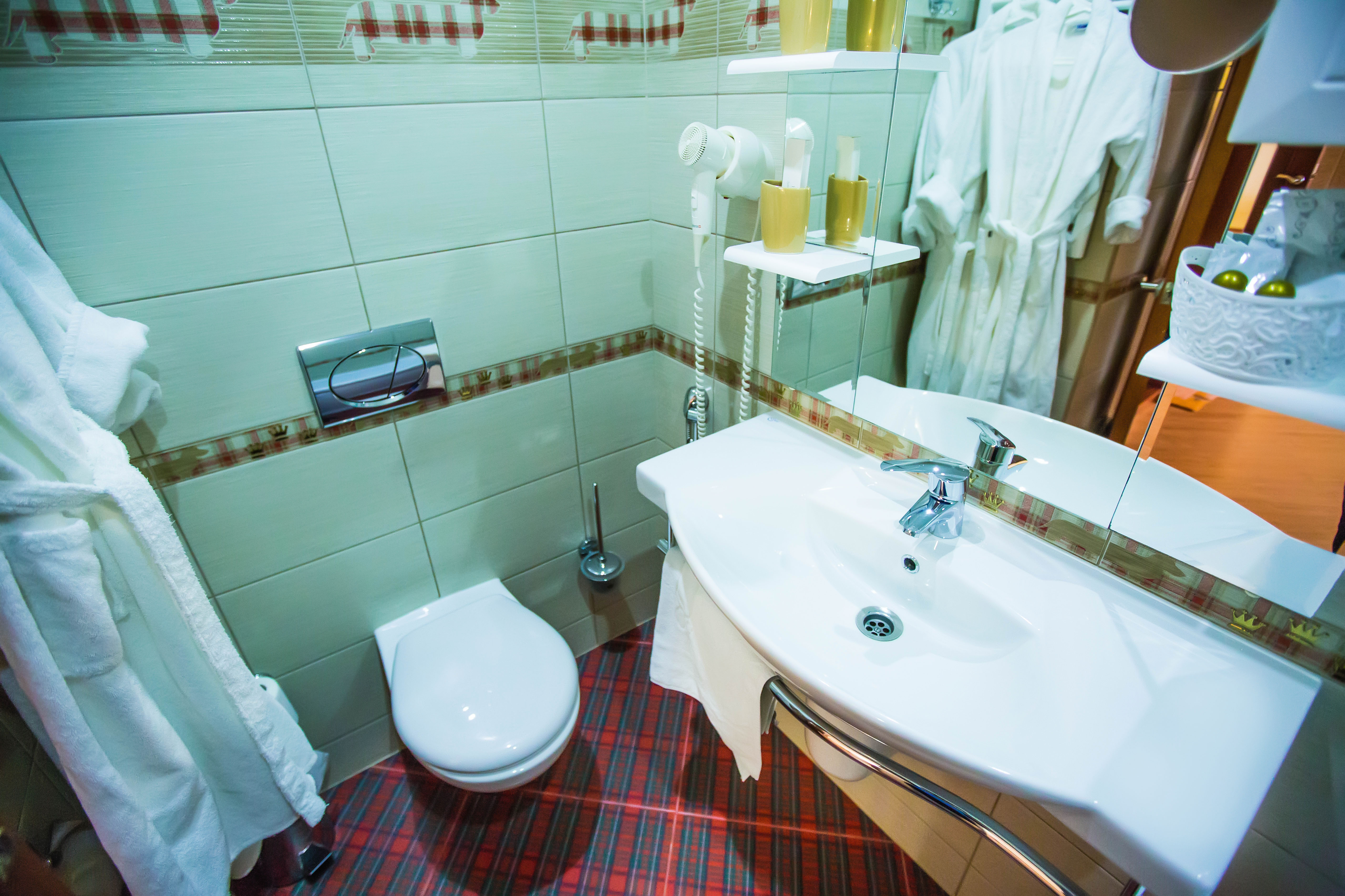 Люкс с кроватью размера «king-size»