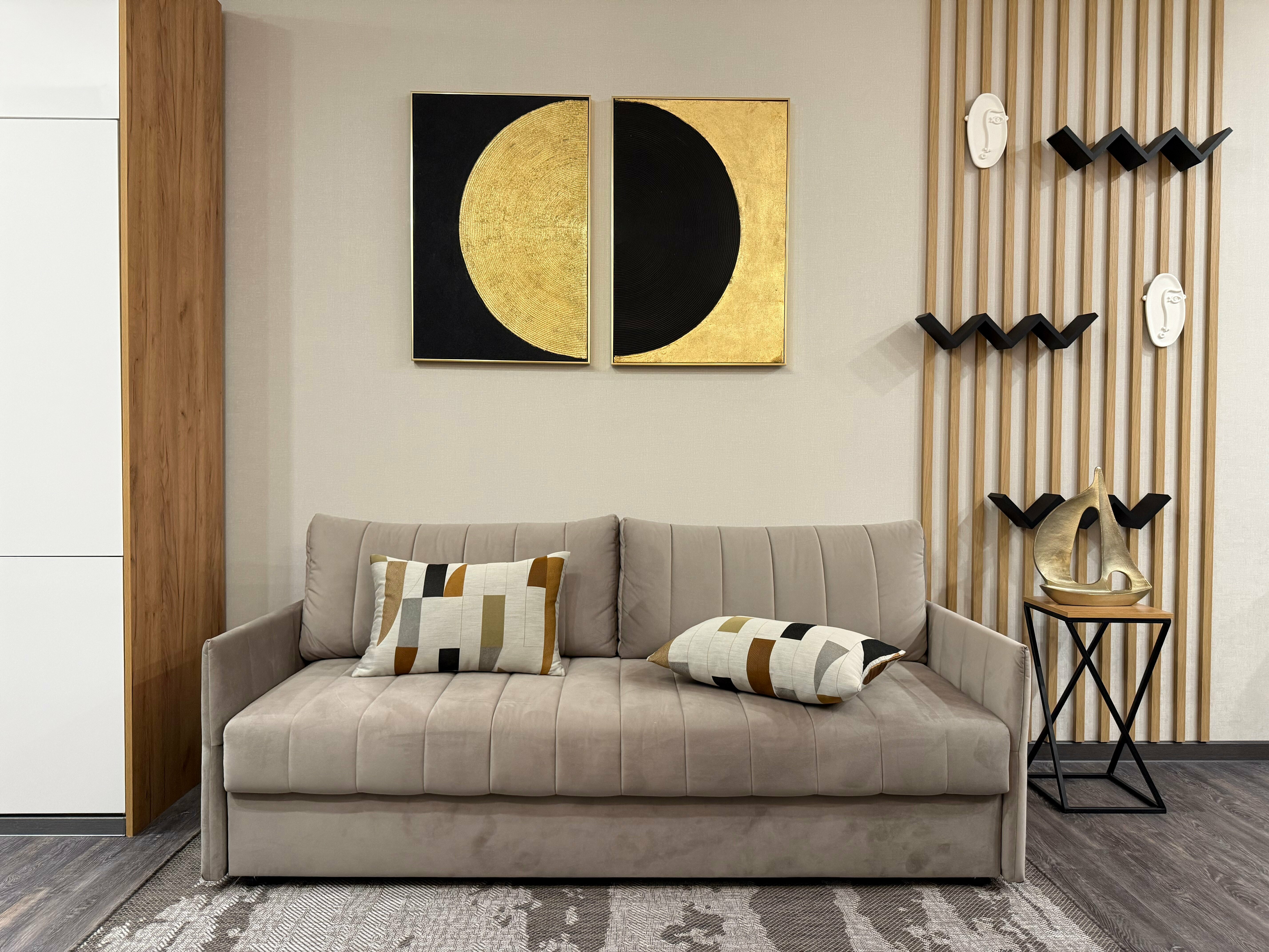 Апартаменты с красивым панорамным видом