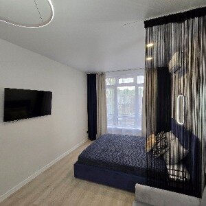 Однокомнатные апартаменты (1 двуспальная кровать)