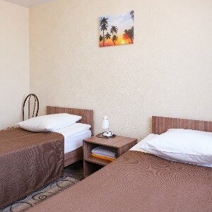 Однокомнатный двухместный Твин