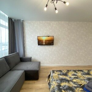 Однокомнатные апартаменты (1 двуспальная кровать)