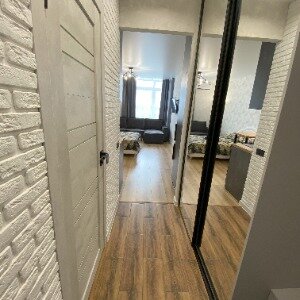 Однокомнатные апартаменты (1 двуспальная кровать)