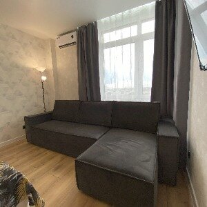 Однокомнатные апартаменты (1 двуспальная кровать)