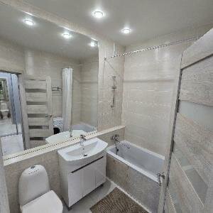 Однокомнатные апартаменты (1 двуспальная кровать)