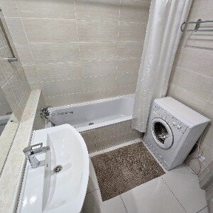 Однокомнатные апартаменты (1 двуспальная кровать)