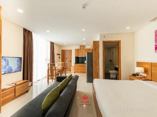 Studio with City View