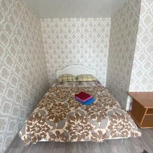 Однокомнатные апартаменты (1 двуспальная кровать)