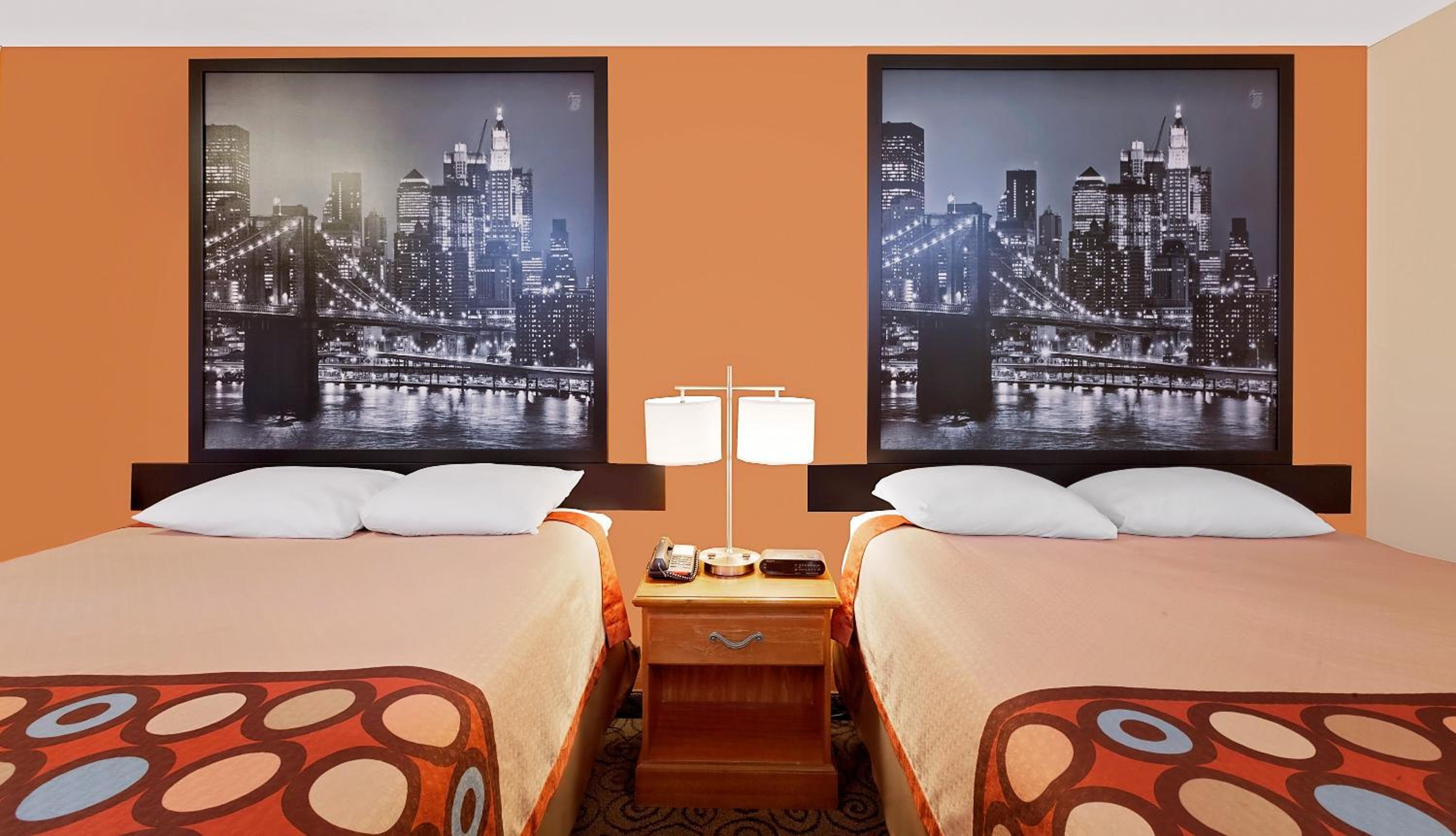 Queen Room with Two Queen Beds - Non-Smoking