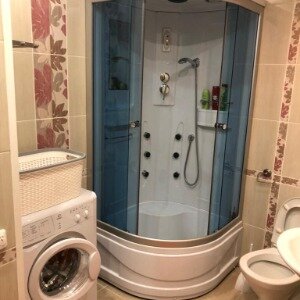 Однокомнатные апартаменты (1 двуспальная кровать)