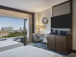 Deluxe Twin Room в Conrad Istanbul Bosphorus