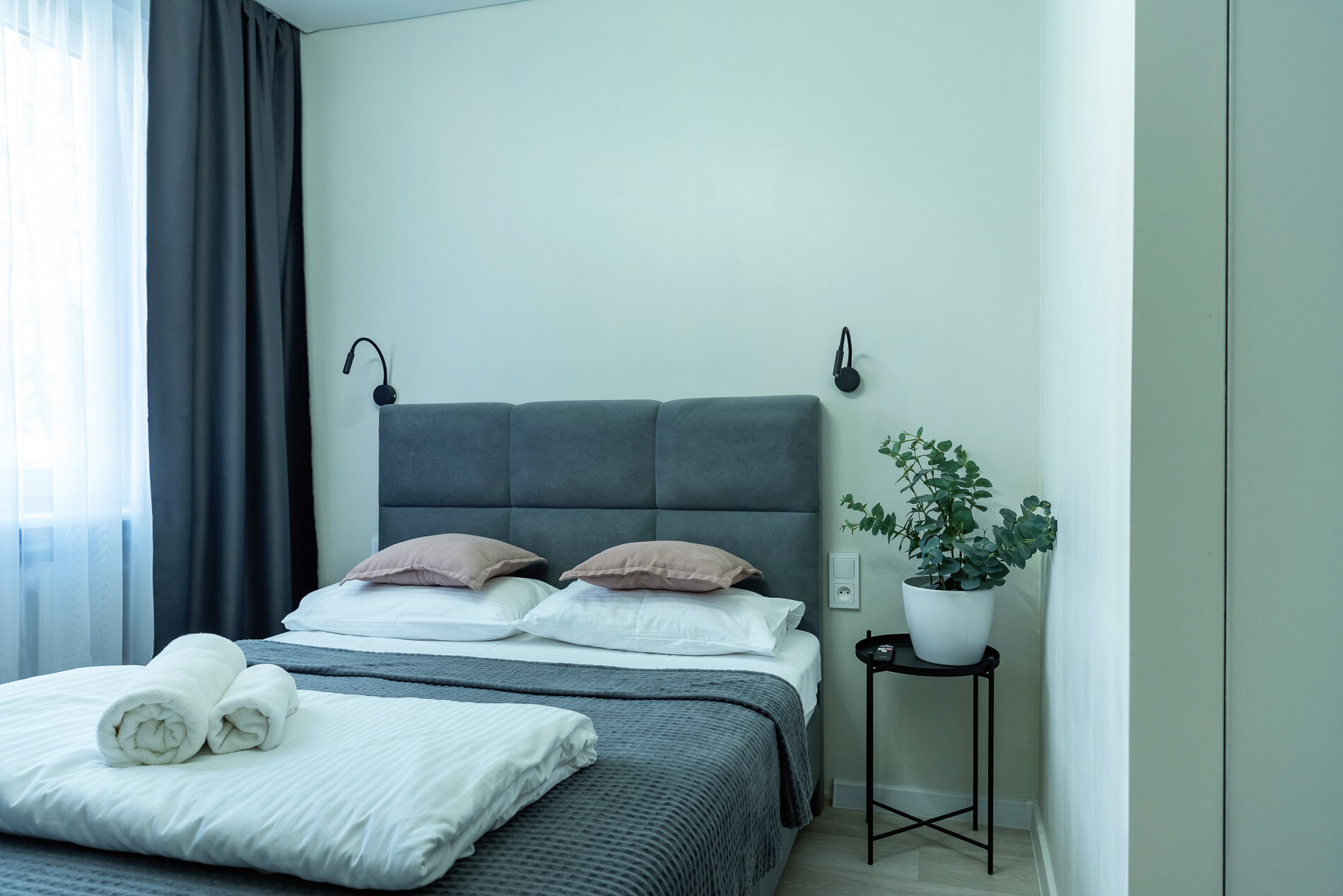 Бюджетный двухместный номер с 1 кроватью