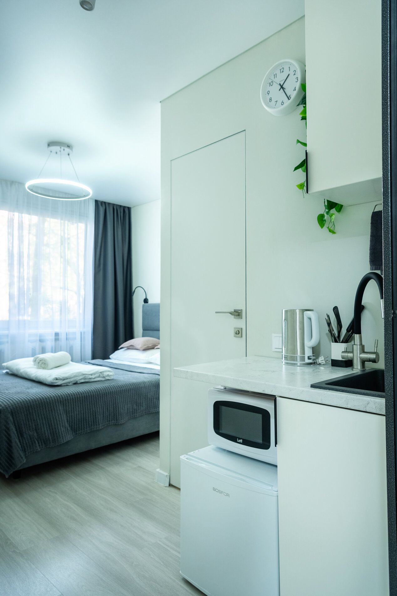 Двухместный номер с 1 кроватью