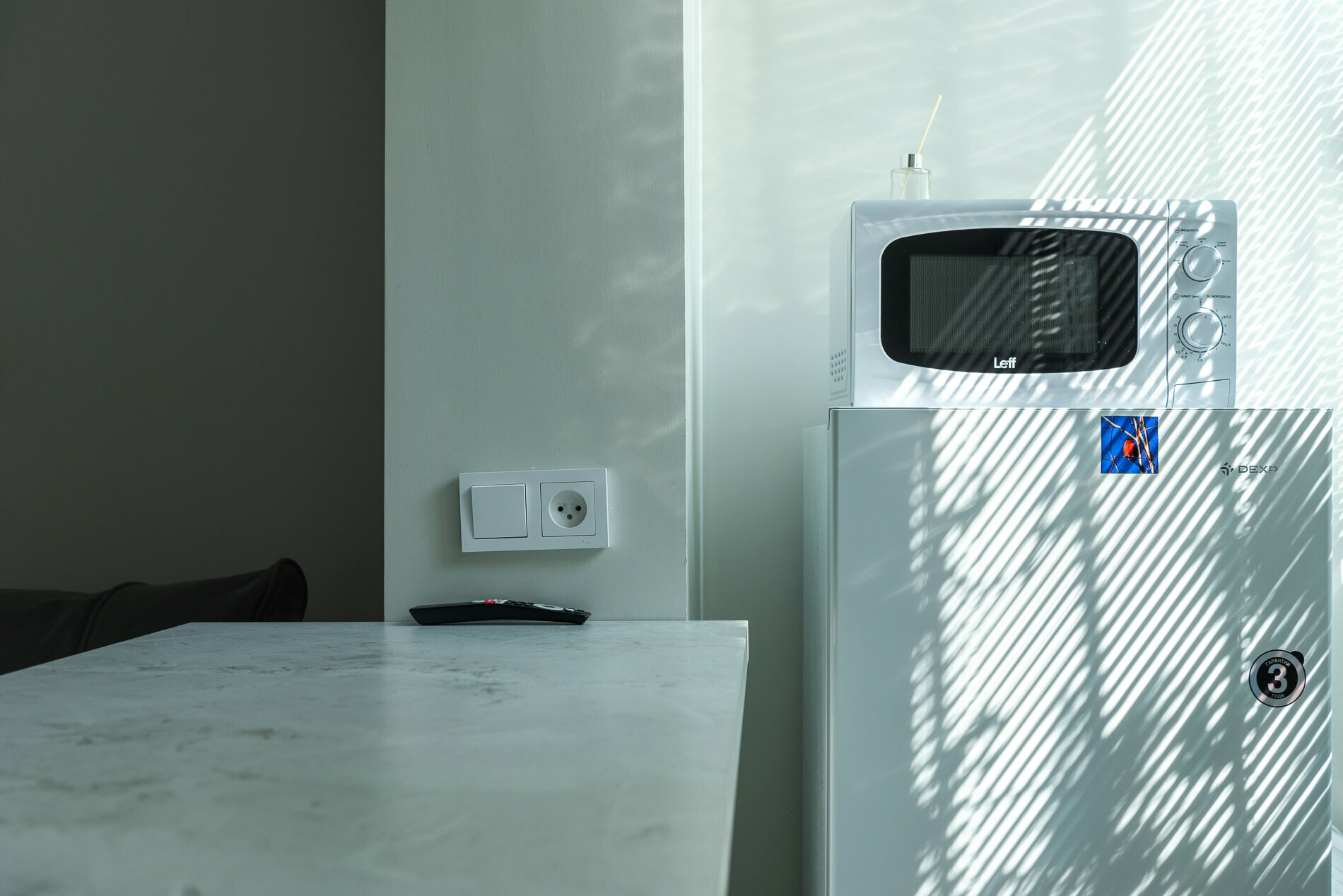 Двухместный номер с двуспальной кроватью и дополнительной кроватью