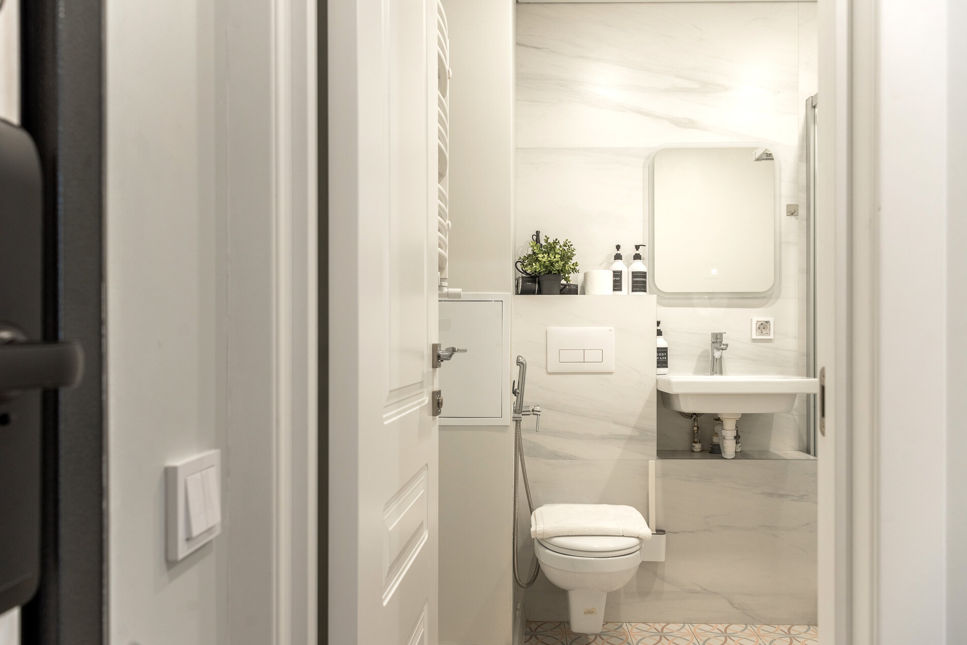 Большой двухместный номер с 1 кроватью