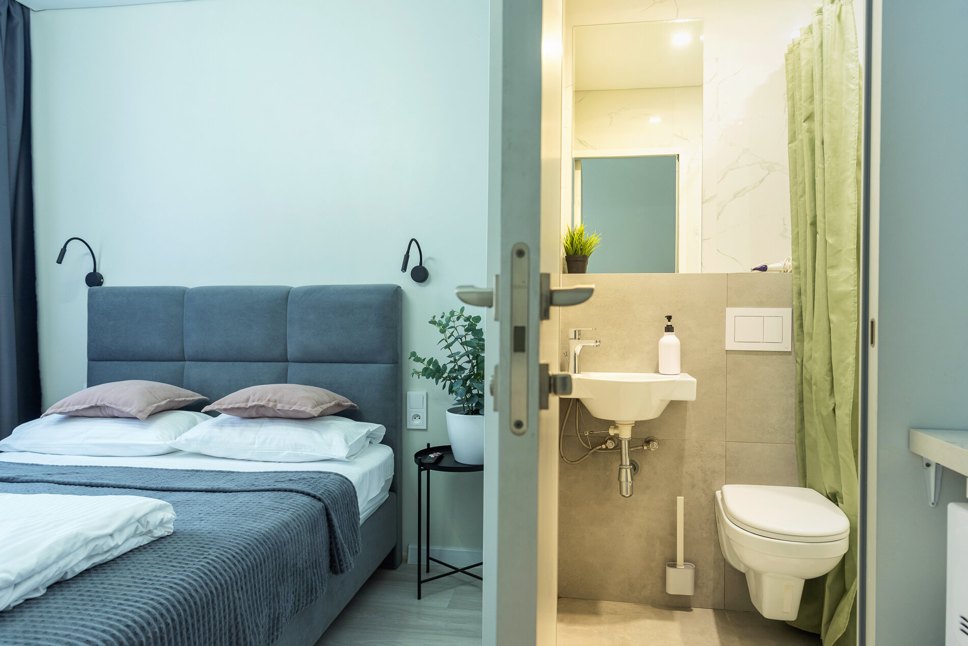 Двухместный номер с 1 кроватью