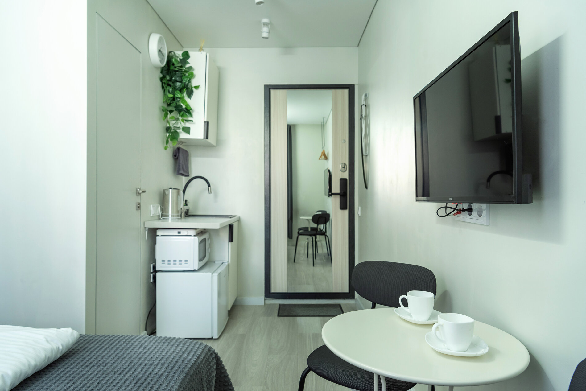 Двухместный номер с 1 кроватью