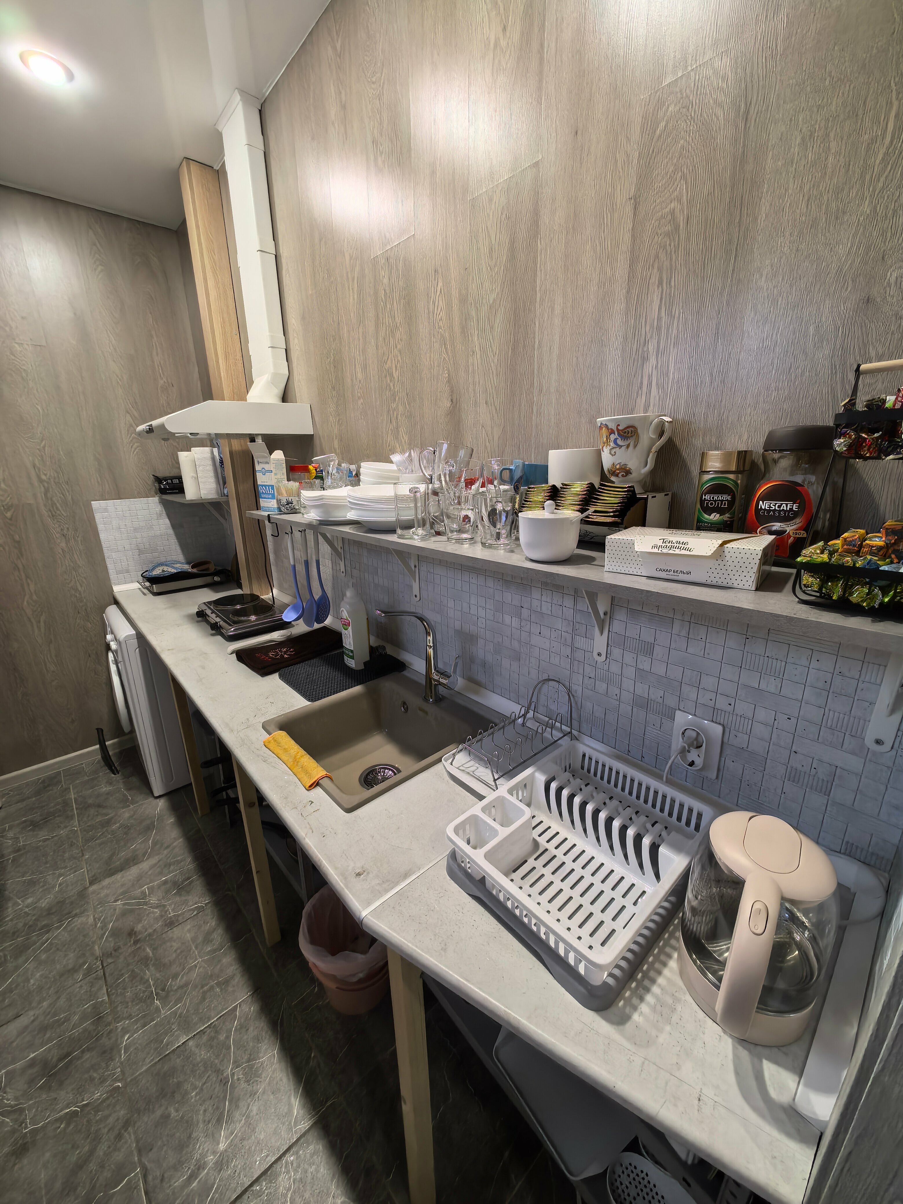 Двухместный номер с 2 отдельными кроватями и душем