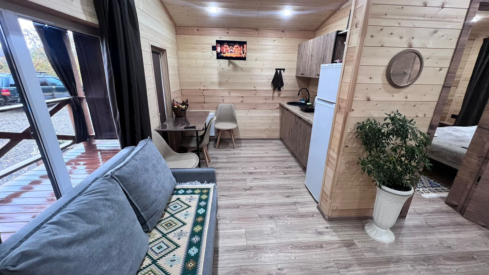 Дом с 2 спальнями