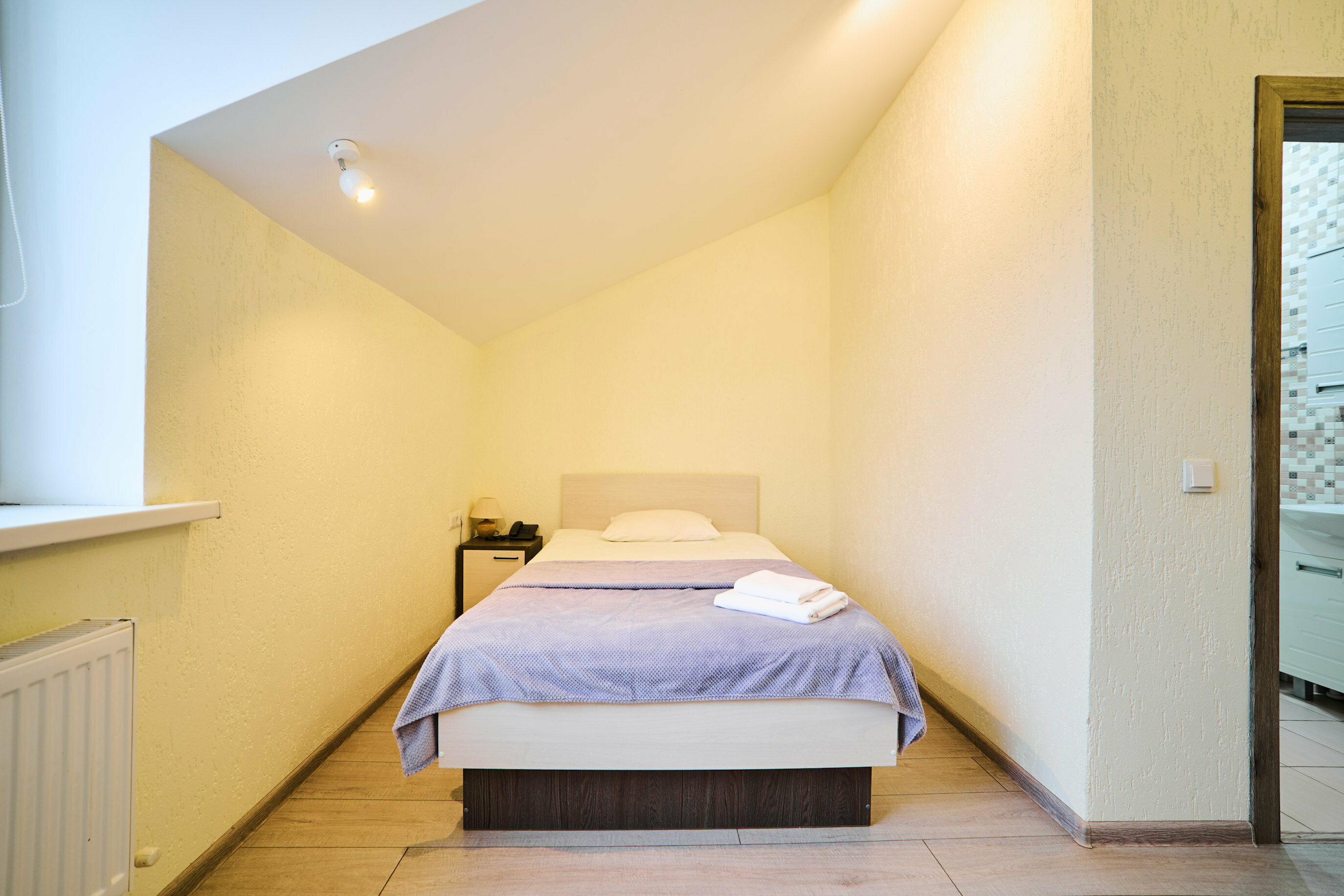 Одноместный номер