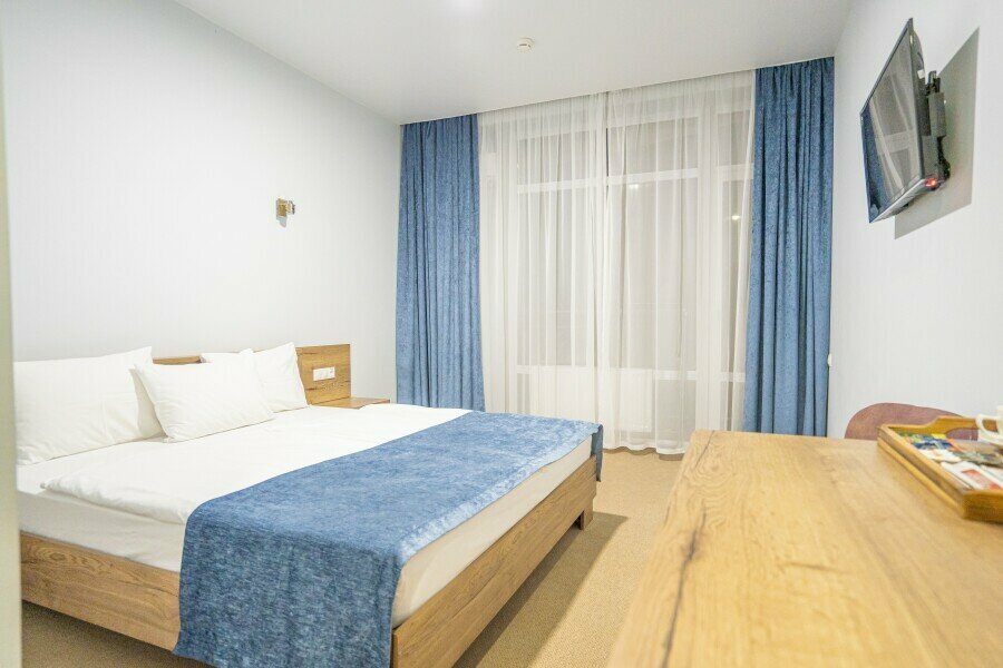 Стандарт SV вид на бассейн 3-4 этаж