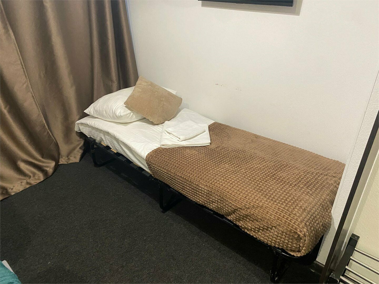 Двухместный номер с кухней и дополнительным местом