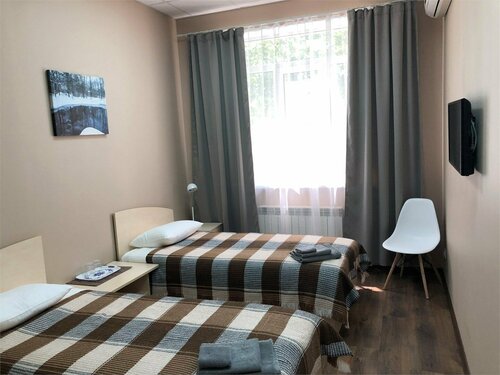 Комфорт с 2 отдельными кроватями в Северная