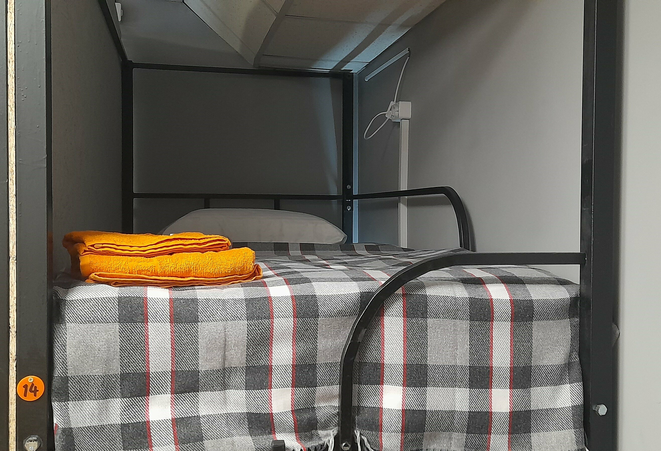 Комната №2 на 8 Гостей Койко-место 2 Ярус