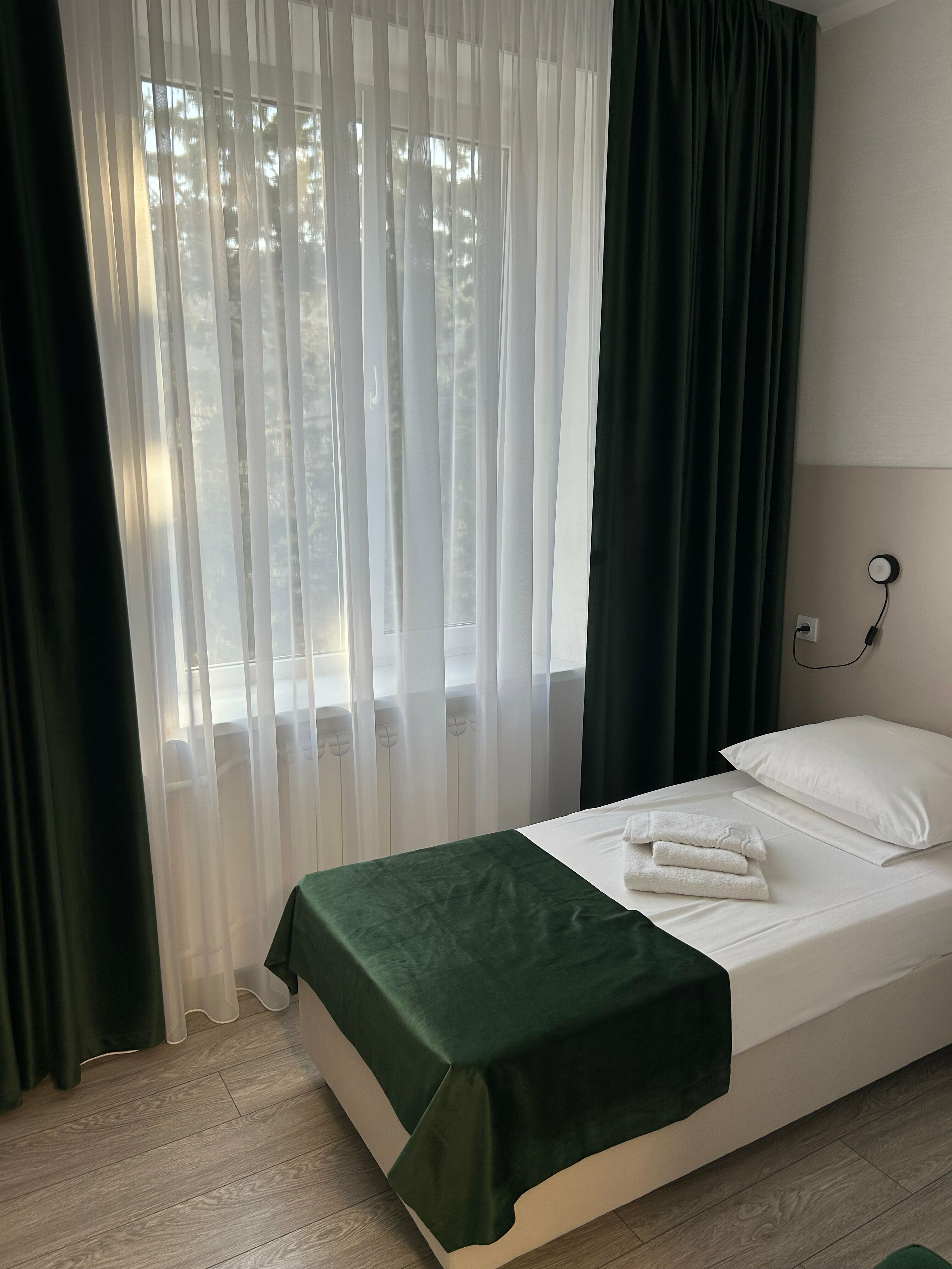 Полулюкс с видом на горы