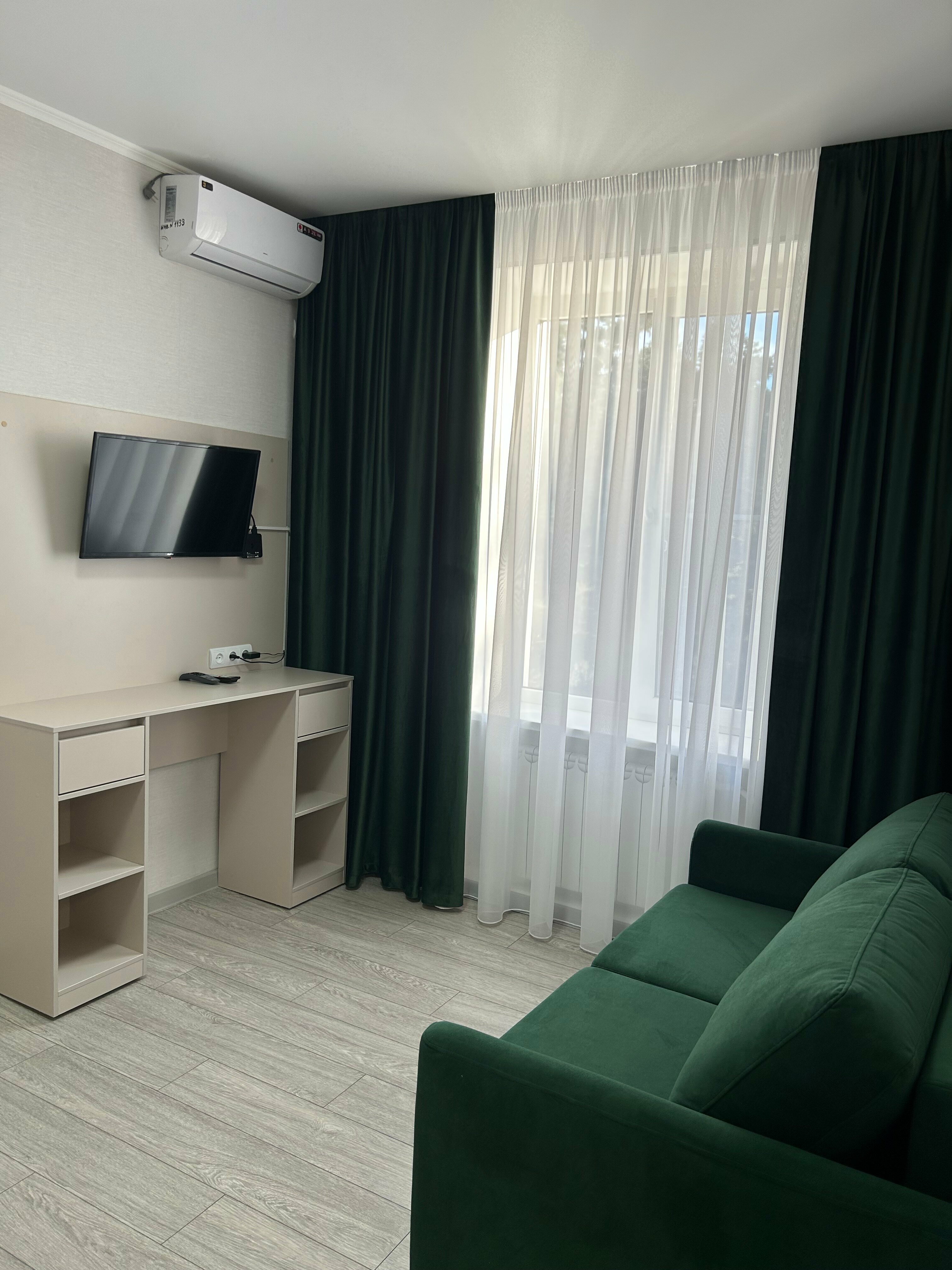 Полулюкс с видом на горы