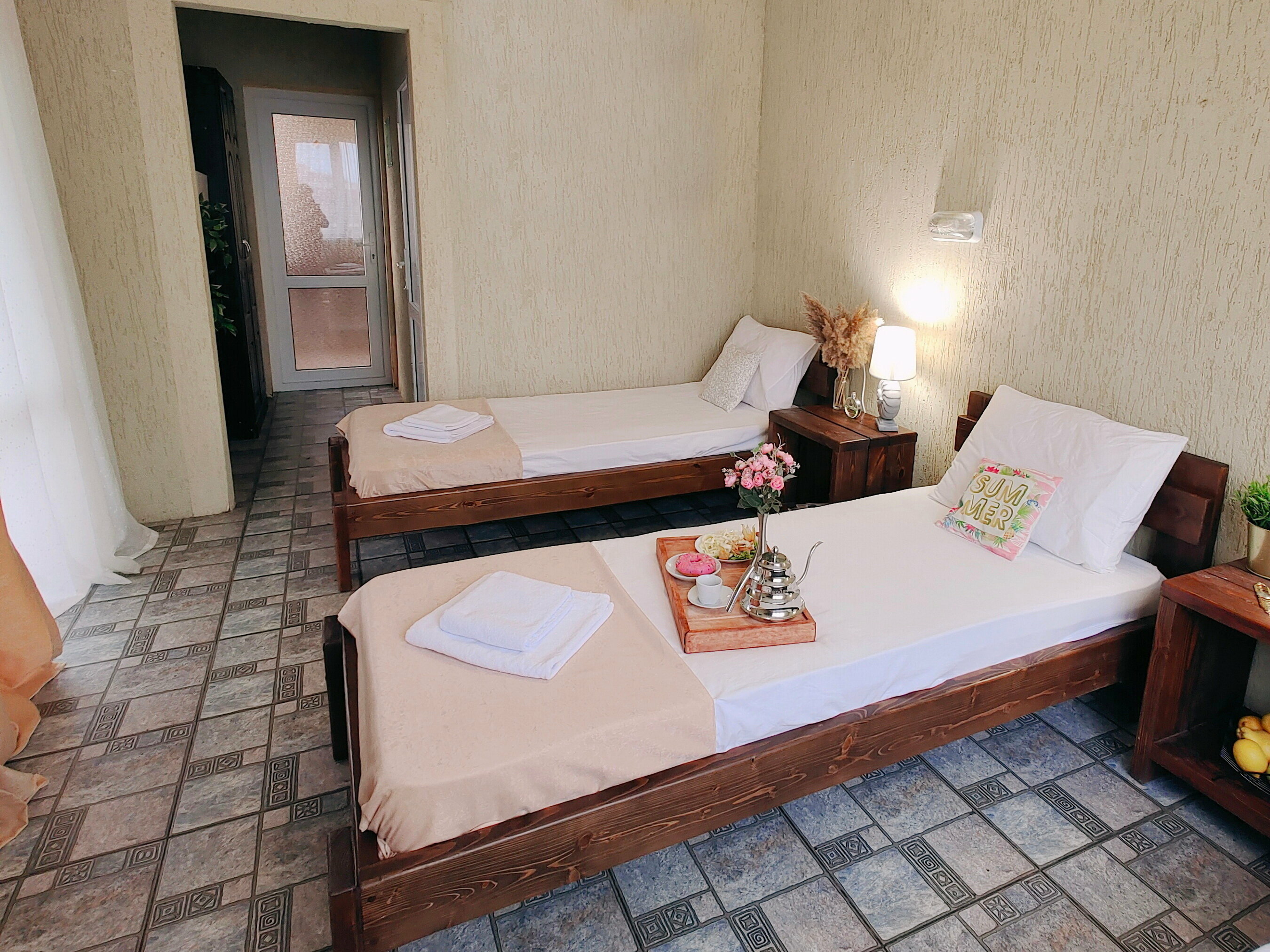 2х комнатные 6-ти местный Номер с мини-кухней