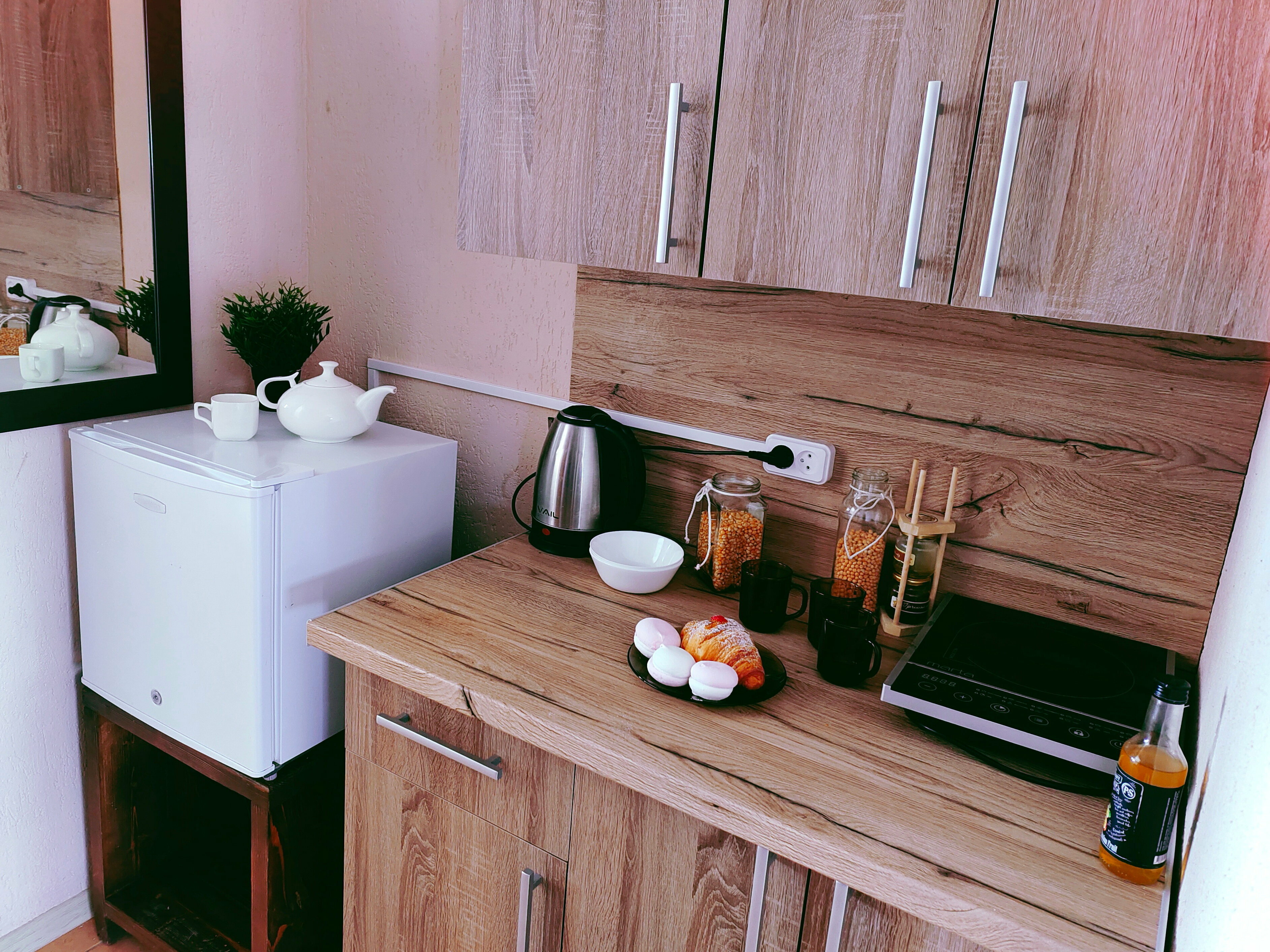 3х местная Студия с мини-кухней