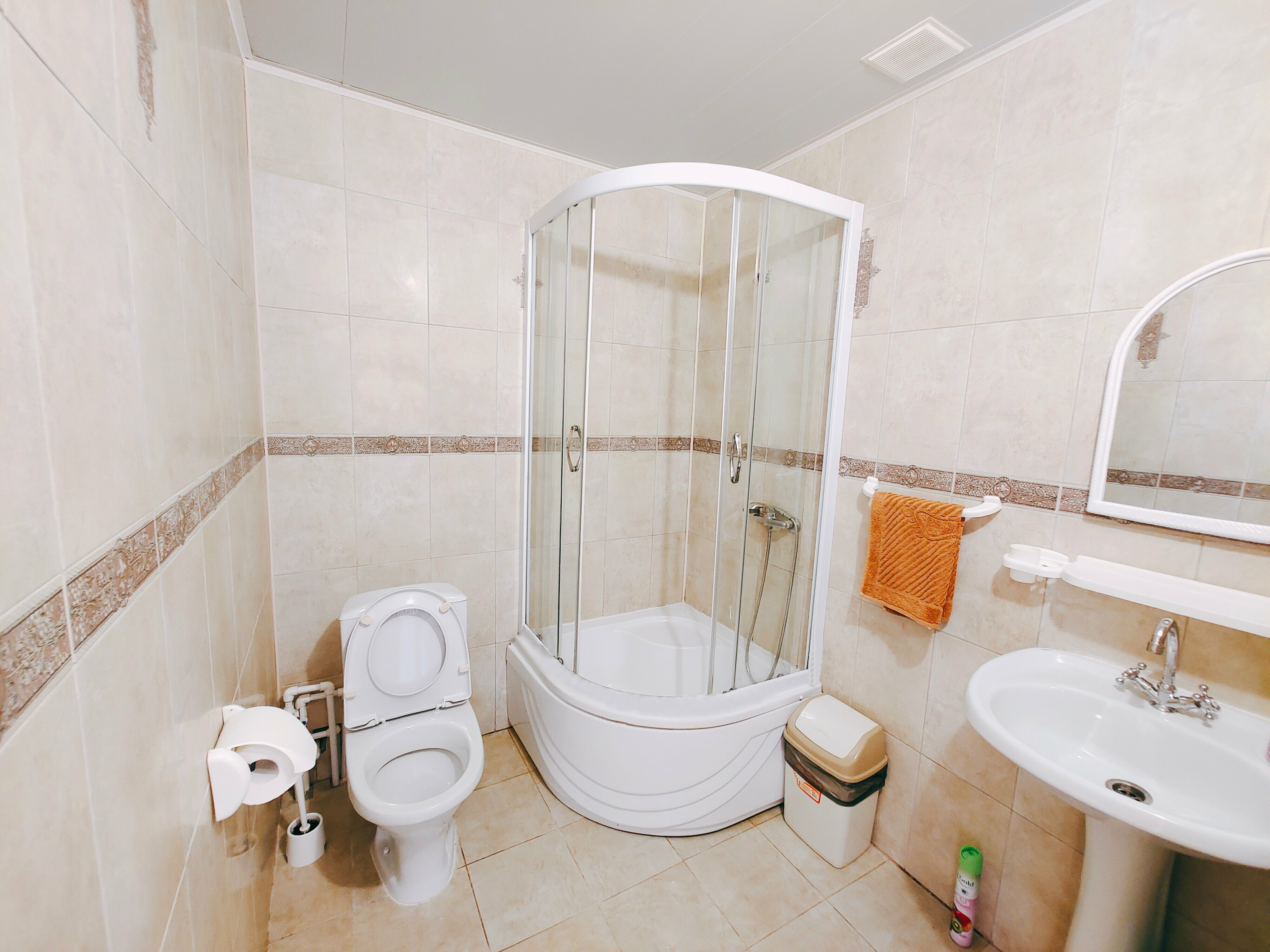 4х местный Комфорт с балконом и видом на море