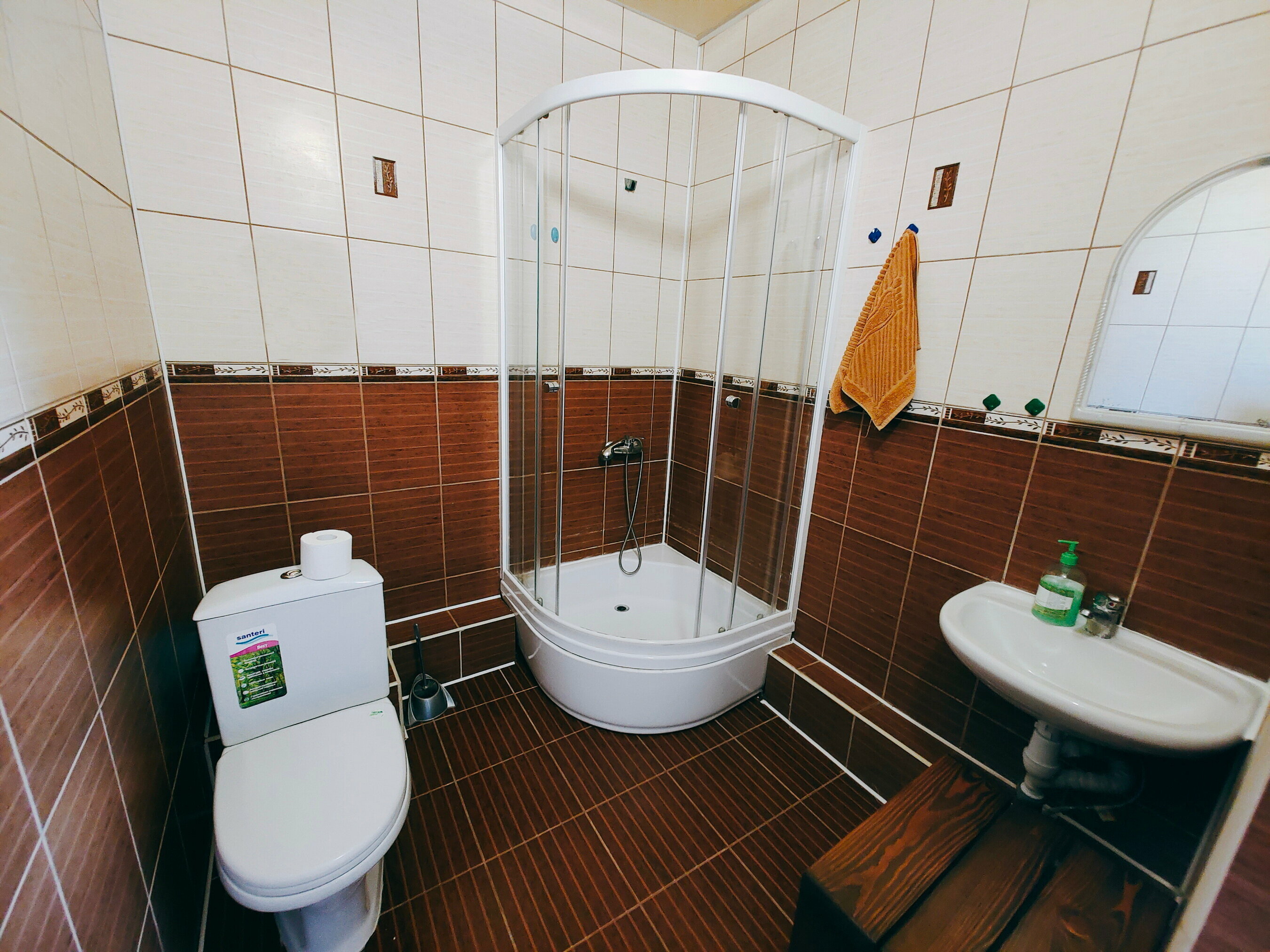 2х комнатные 7ми местные Апартаменты с мини-кухней и терассой