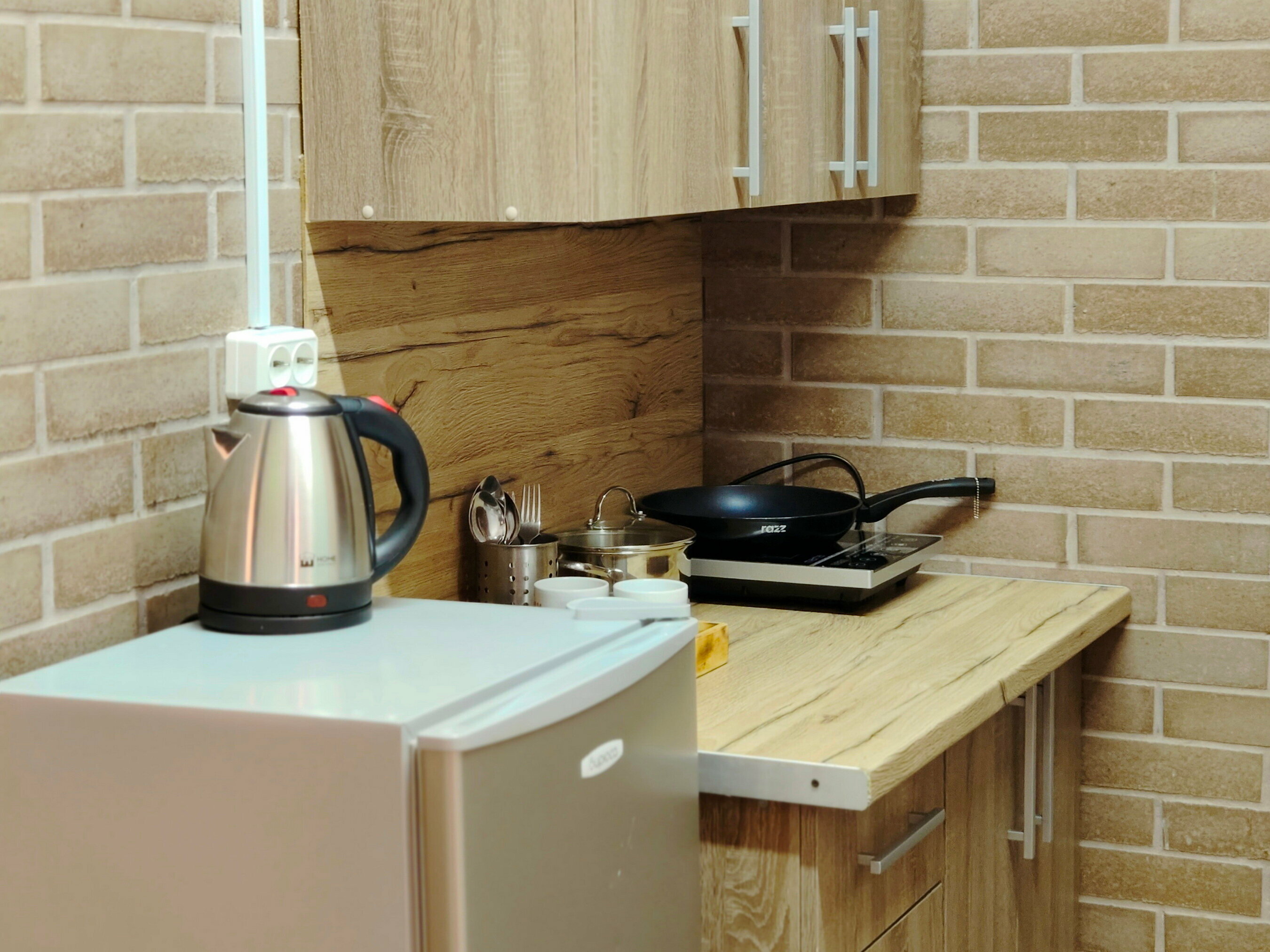 2х комнатные 7ми местные Апартаменты с мини-кухней и терассой