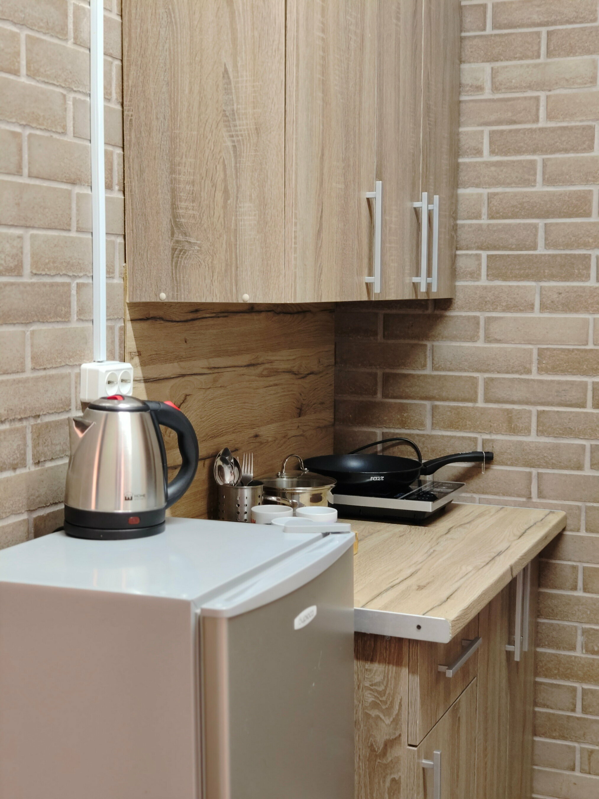 2х комнатные 7ми местные Апартаменты с мини-кухней, террасой и панорамным видом на море