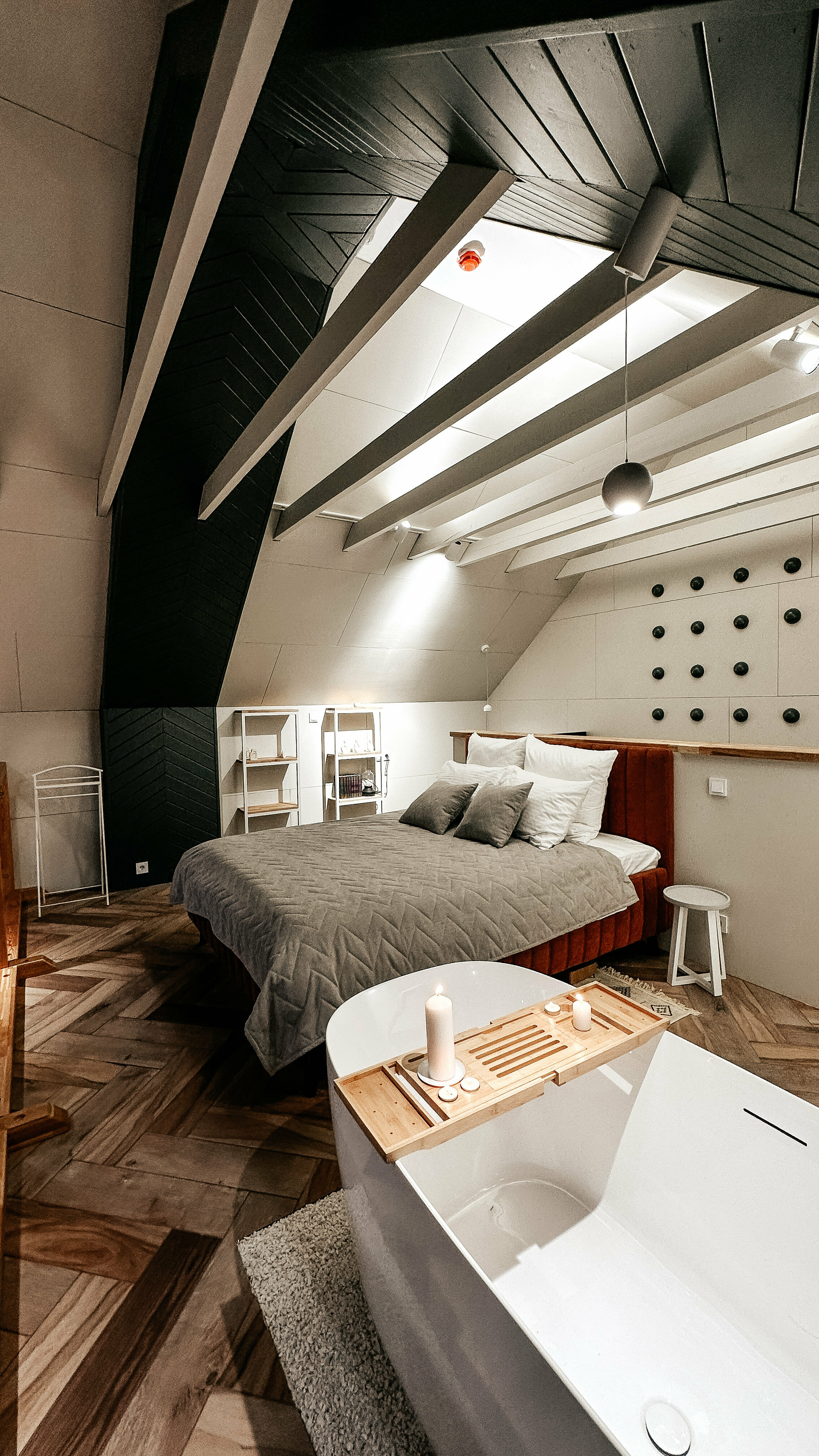 Двухэтажный коттедж "Сканди"