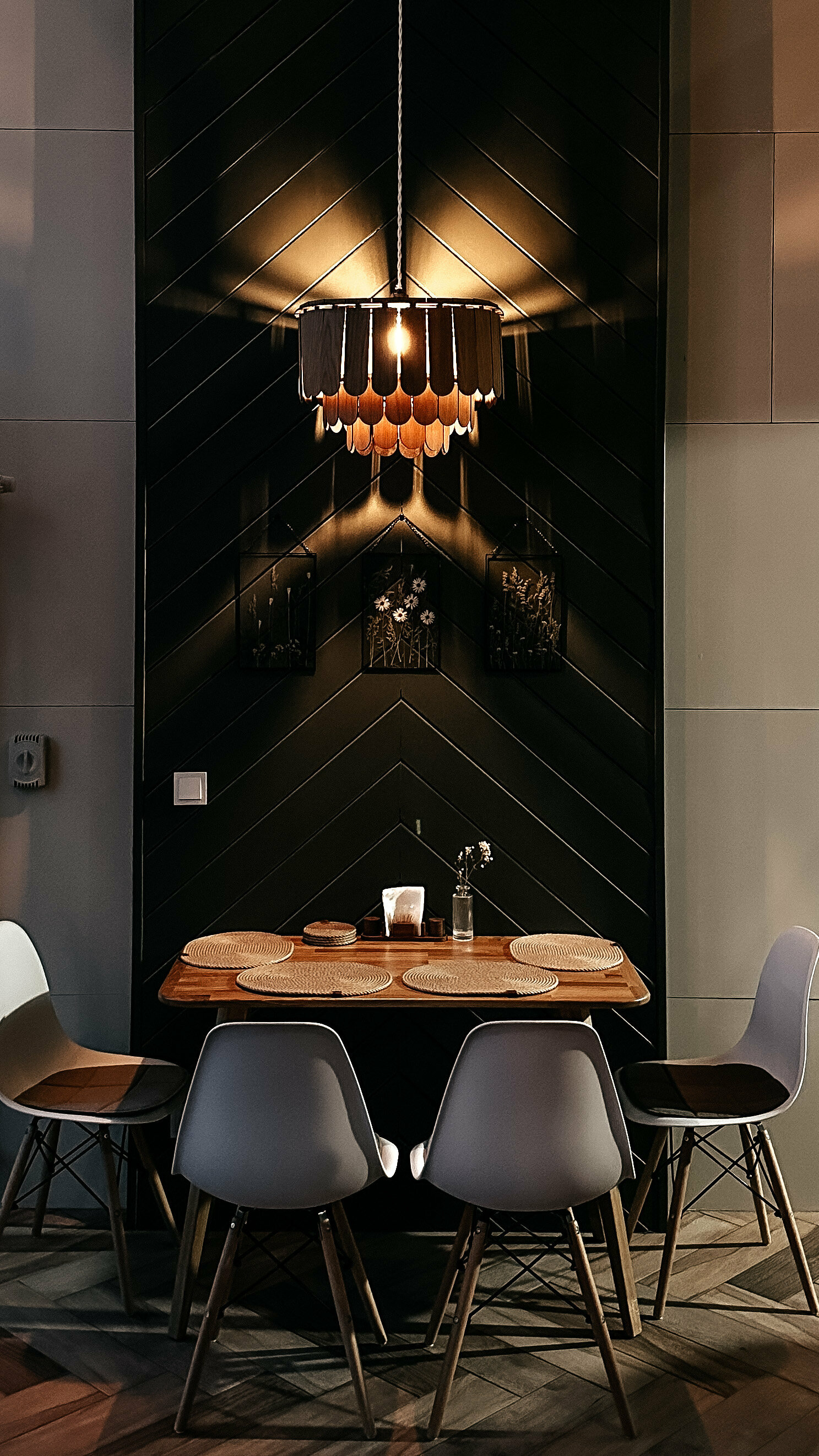 Двухэтажный коттедж "Сканди"