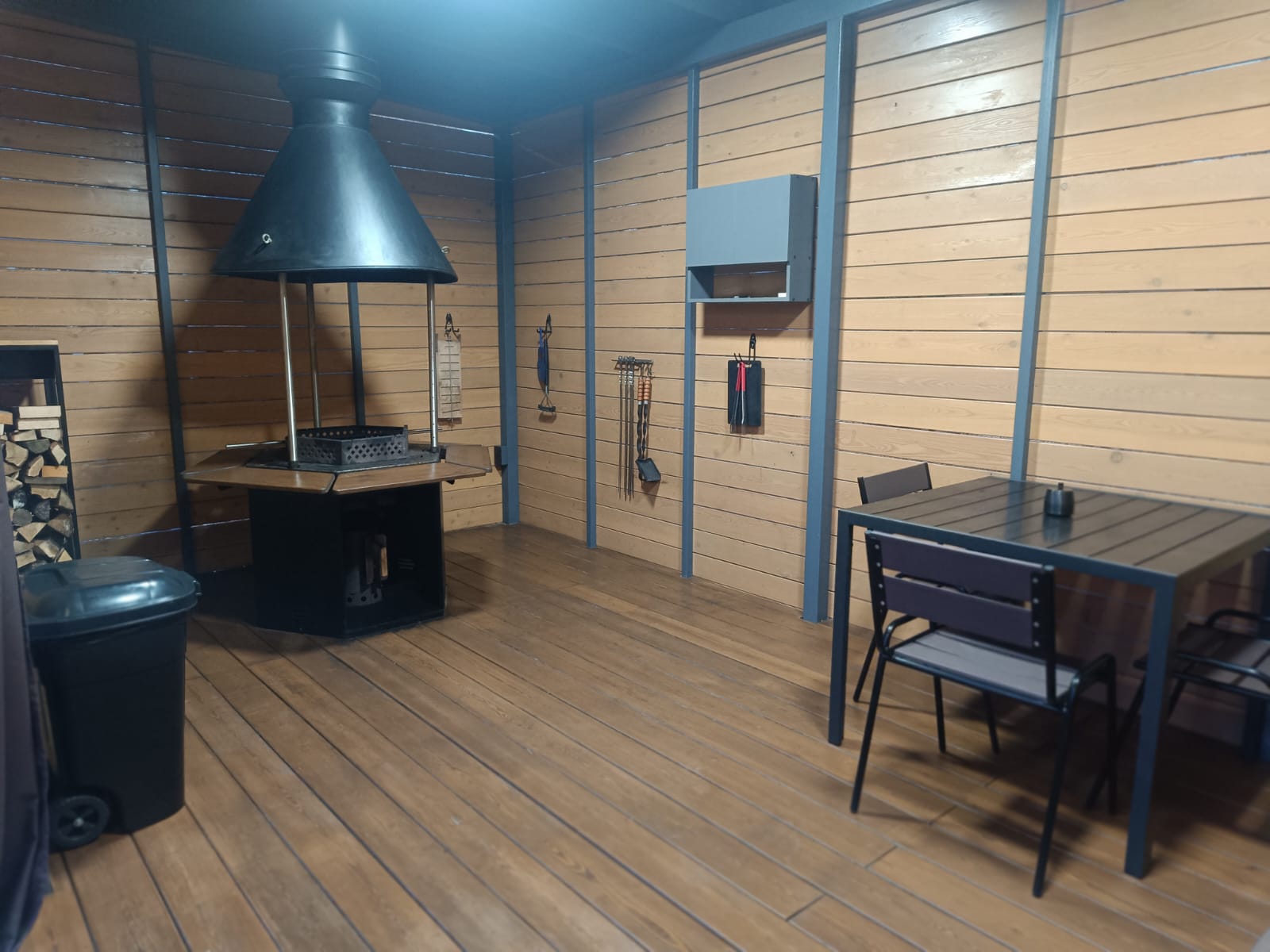 Двухэтажный коттедж "Амбар"